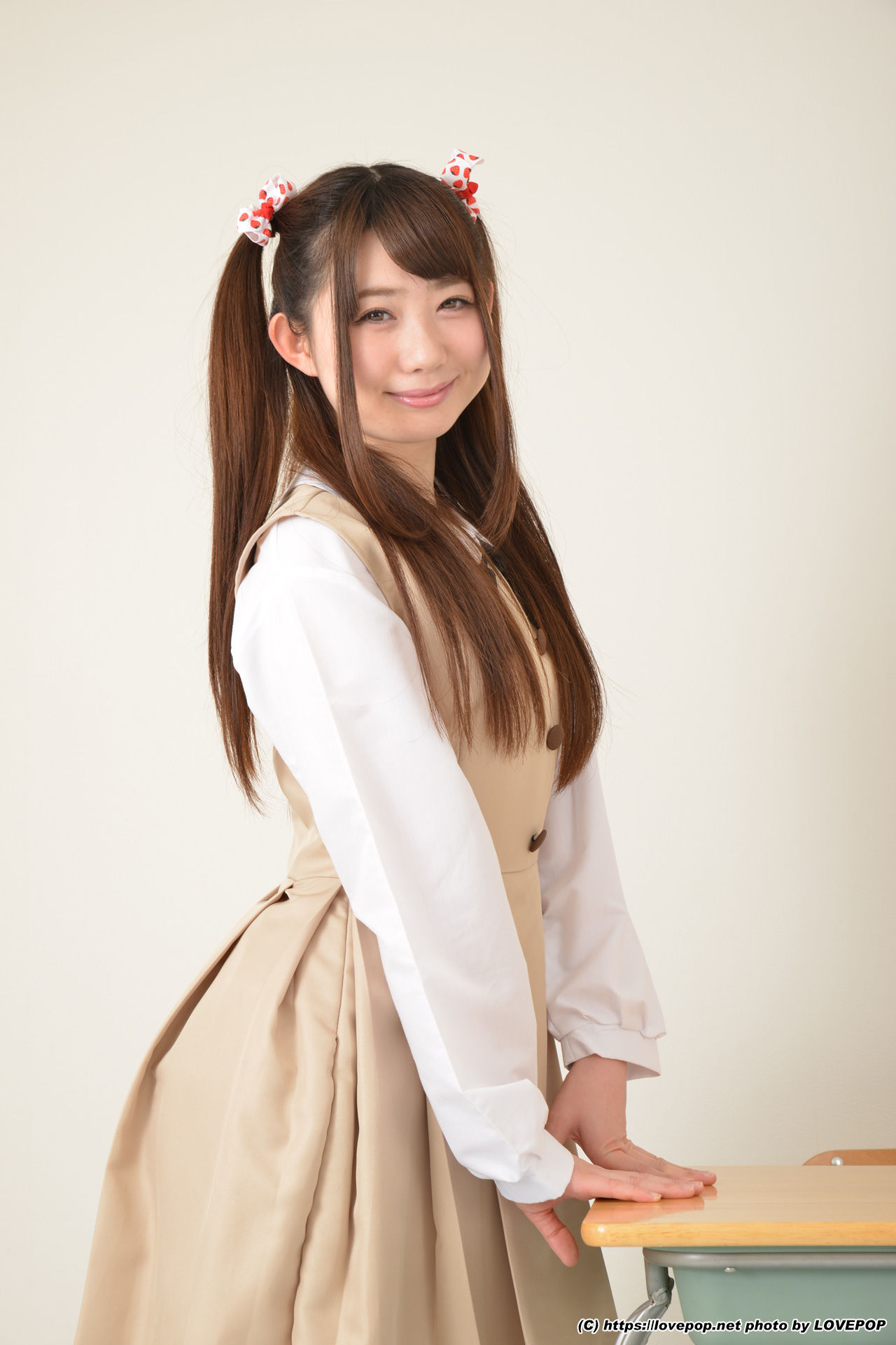 Hisamatsu Jyuna 久松樹奈 Uniform Kaede ! - PPV-图8