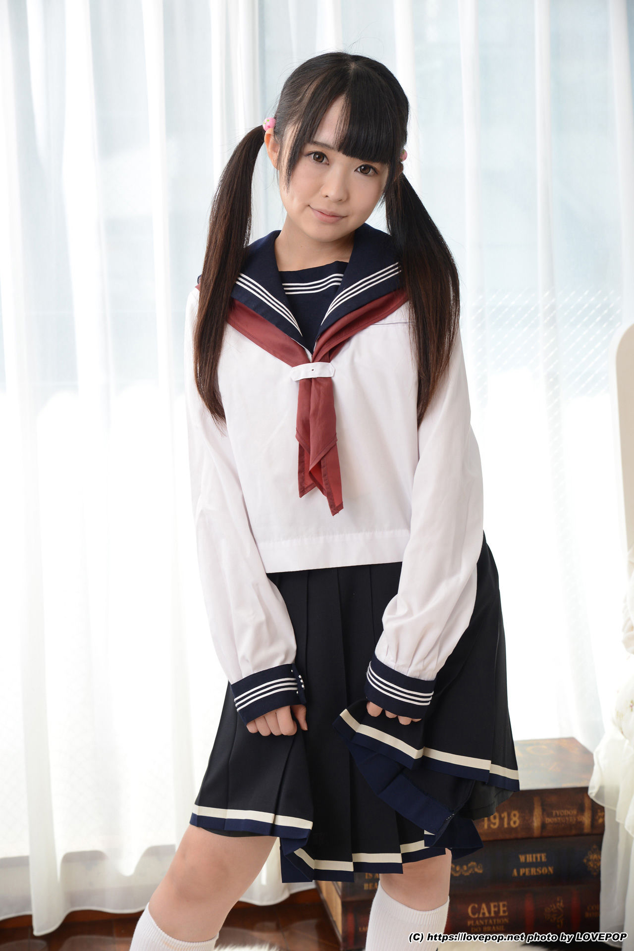 Kirari Sena 瀬名きらり Sailor suit - PPV-图9