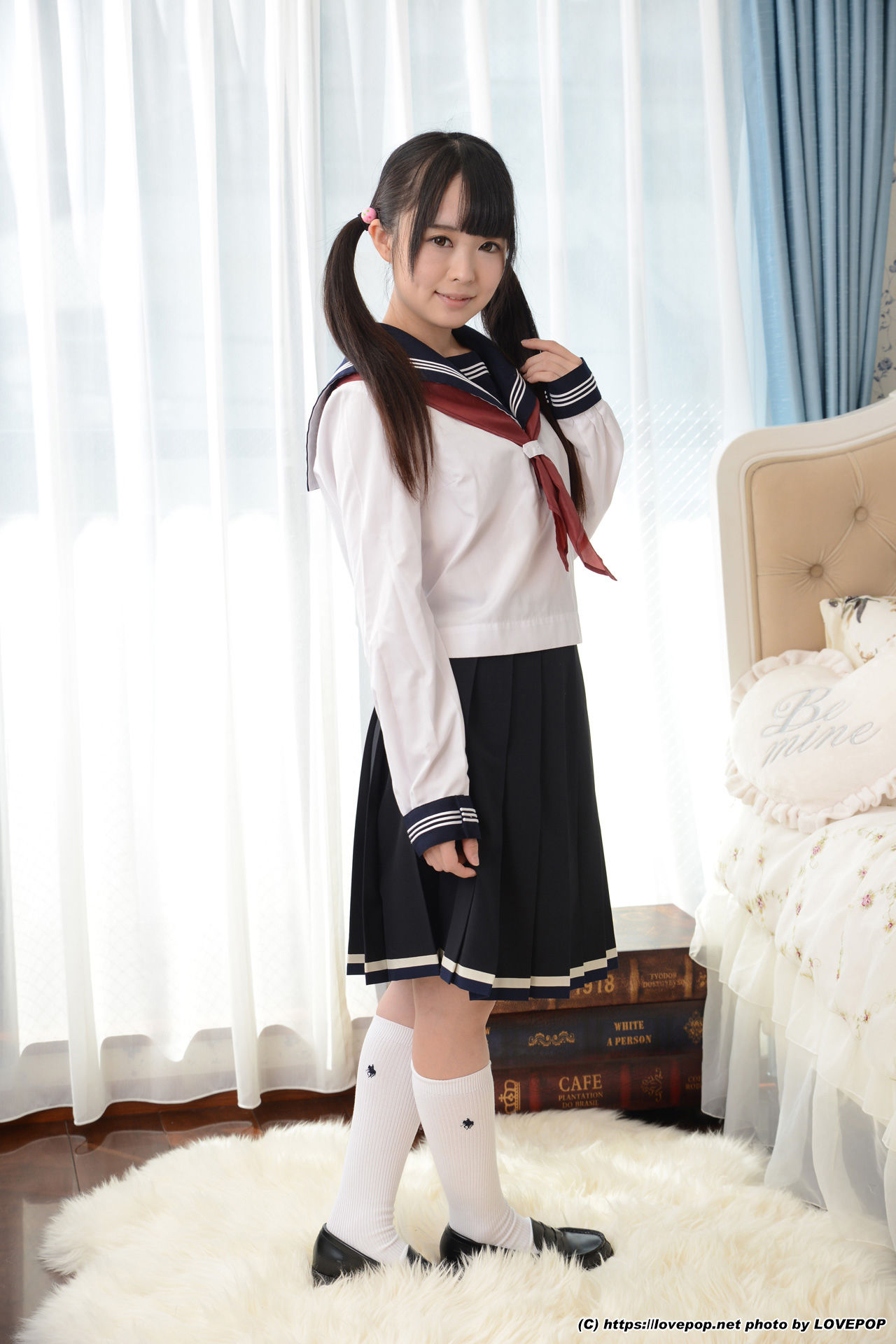 Kirari Sena 瀬名きらり Sailor suit - PPV-图10