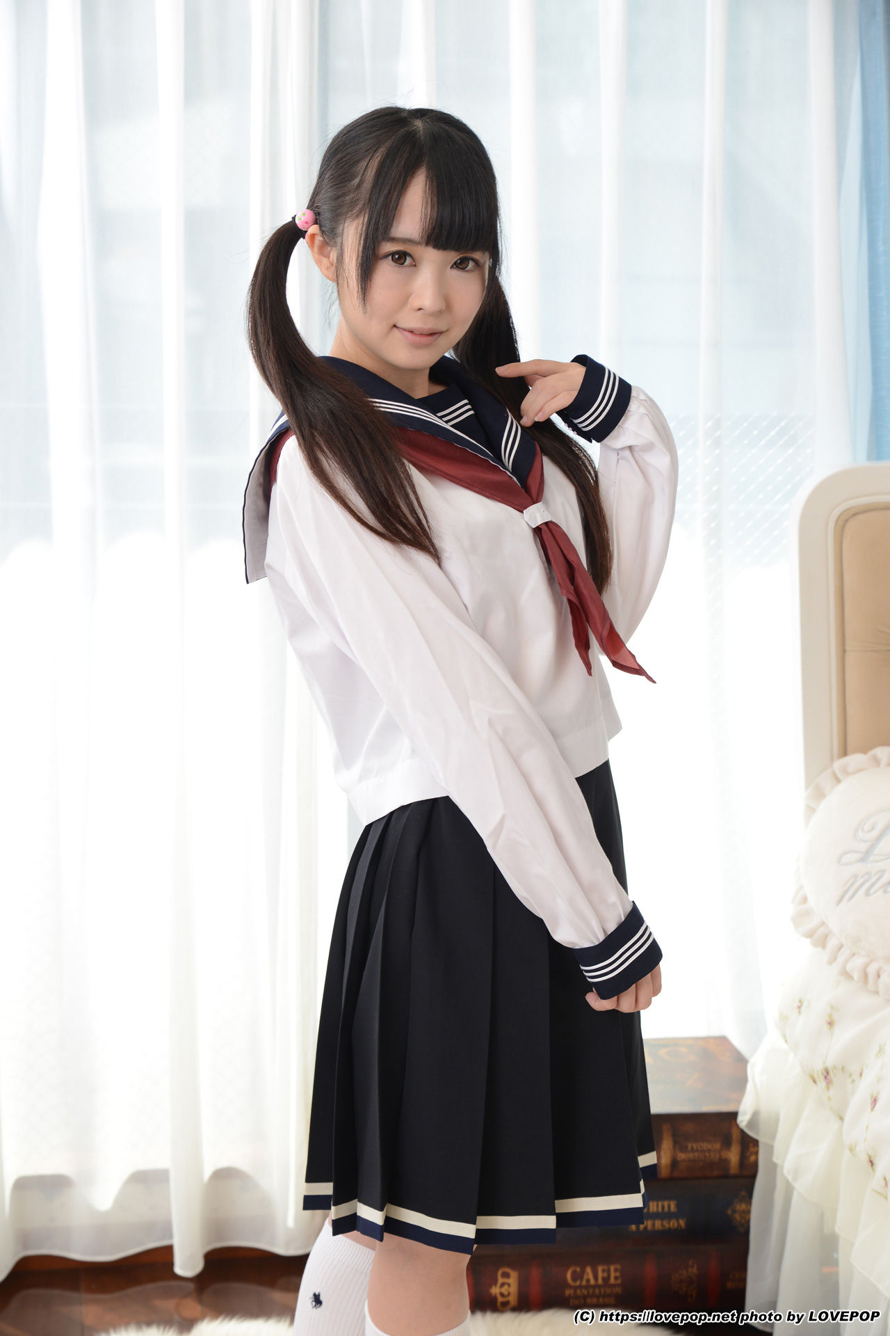 Kirari Sena 瀬名きらり Sailor suit - PPV-图11