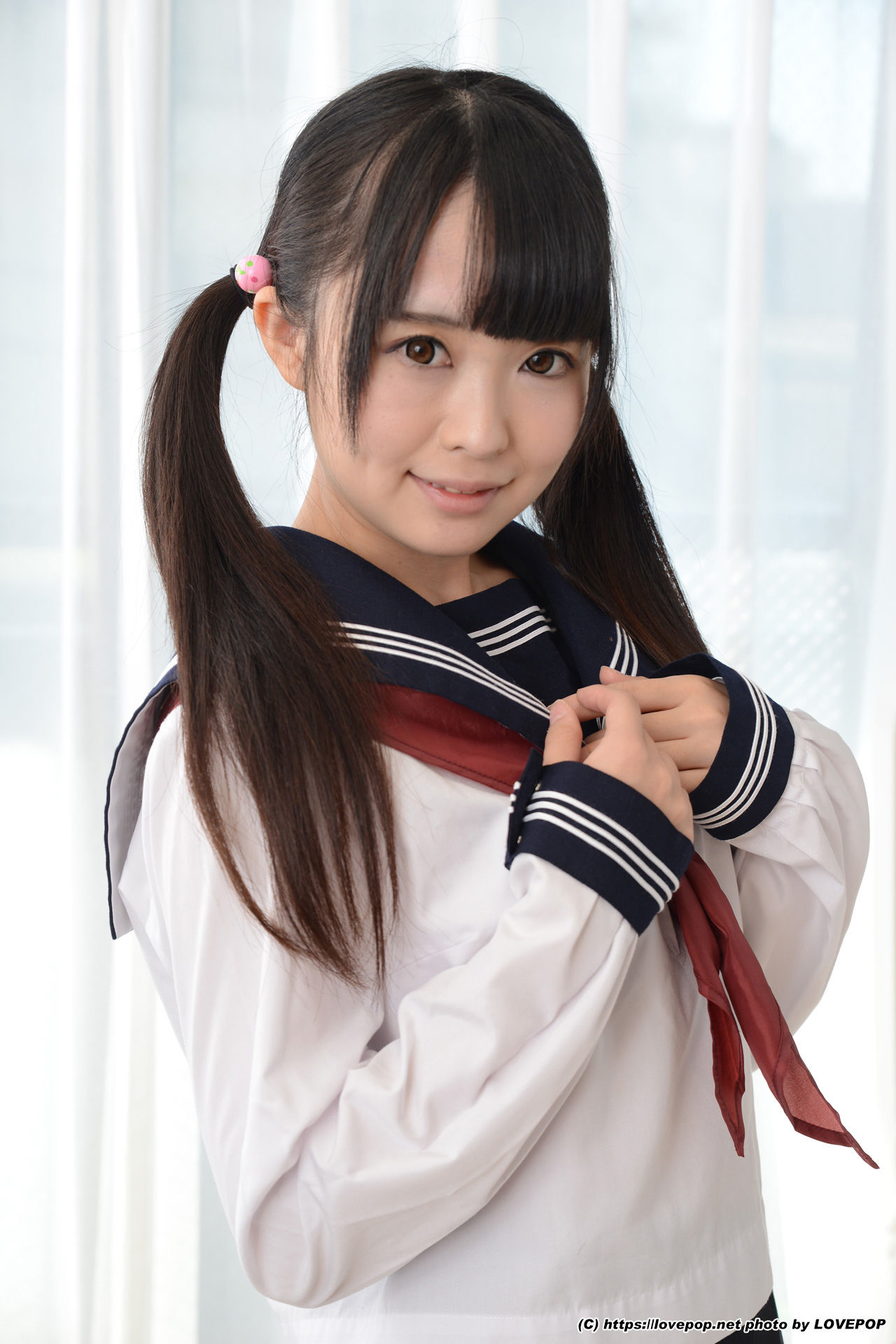 Kirari Sena 瀬名きらり Sailor suit - PPV-图12