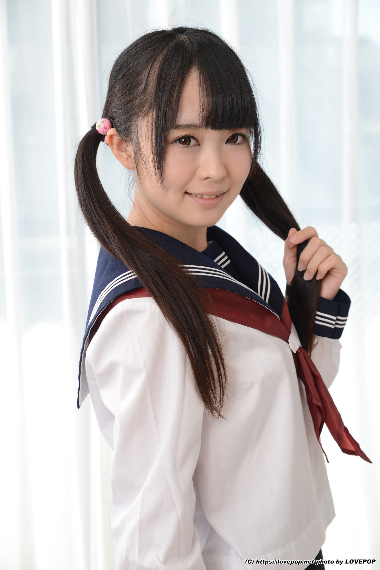 Kirari Sena 瀬名きらり Sailor suit - PPV-图13