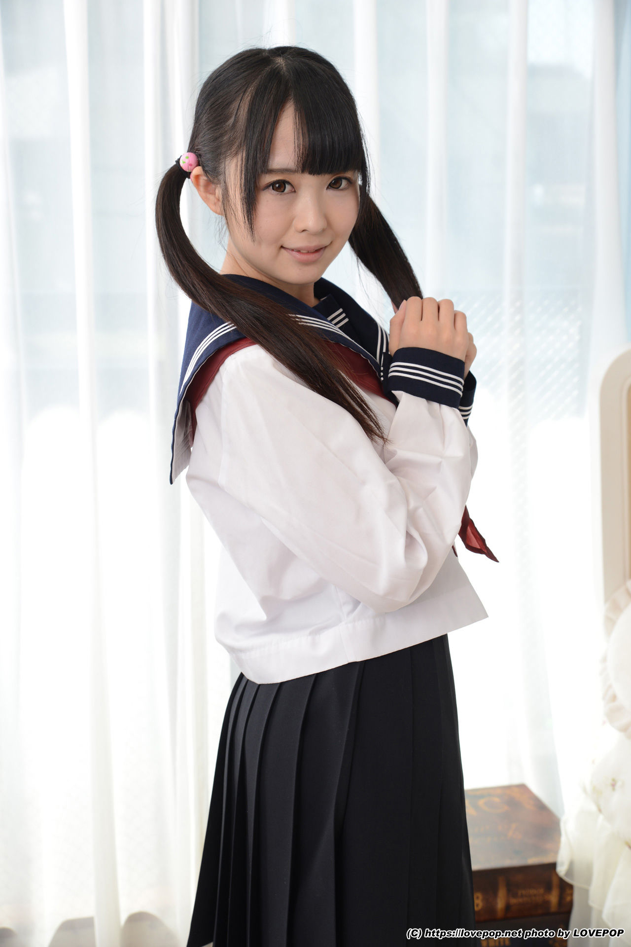 Kirari Sena 瀬名きらり Sailor suit - PPV-图14