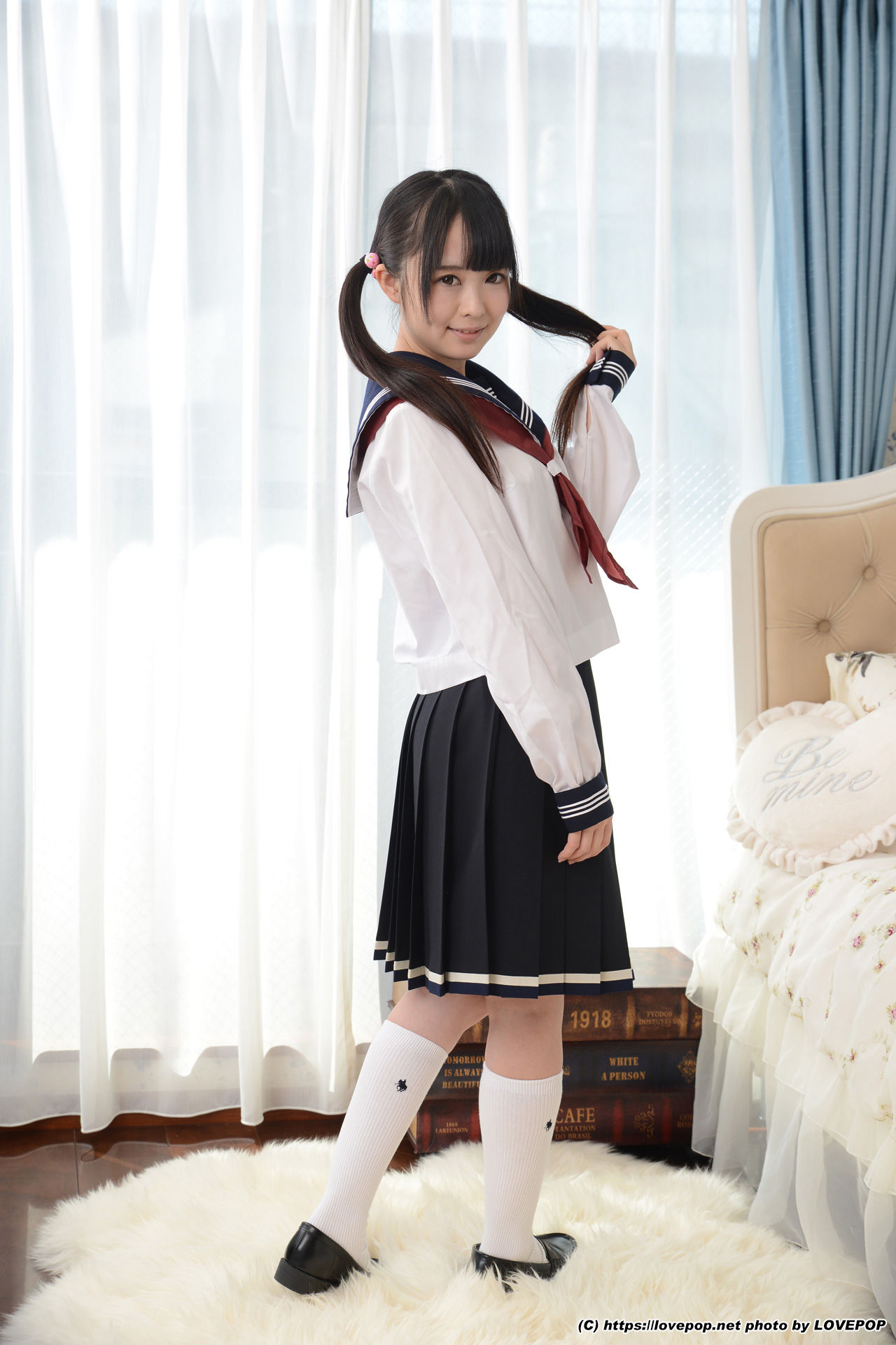 Kirari Sena 瀬名きらり Sailor suit - PPV-图15