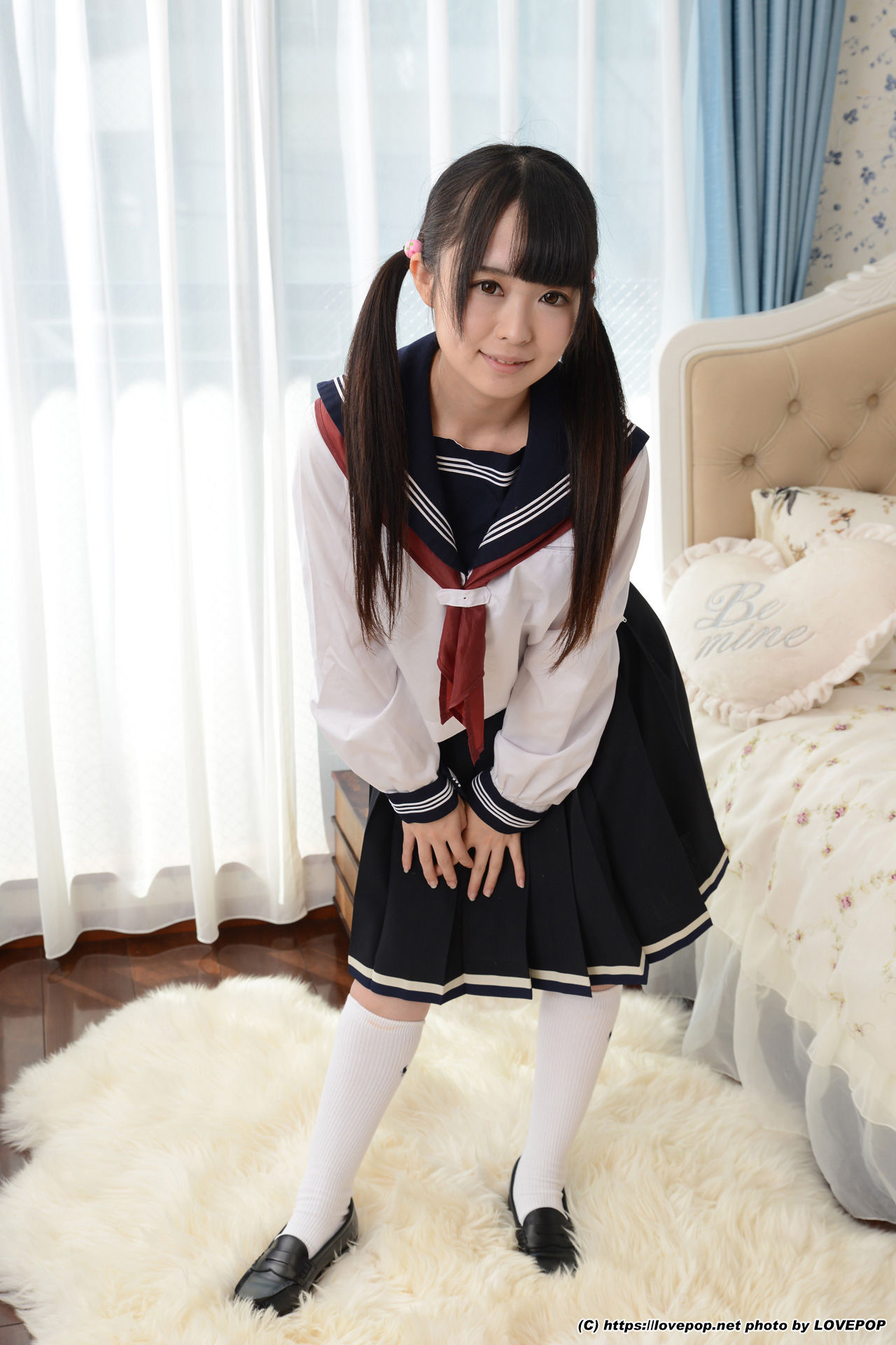 Kirari Sena 瀬名きらり Sailor suit - PPV-图16