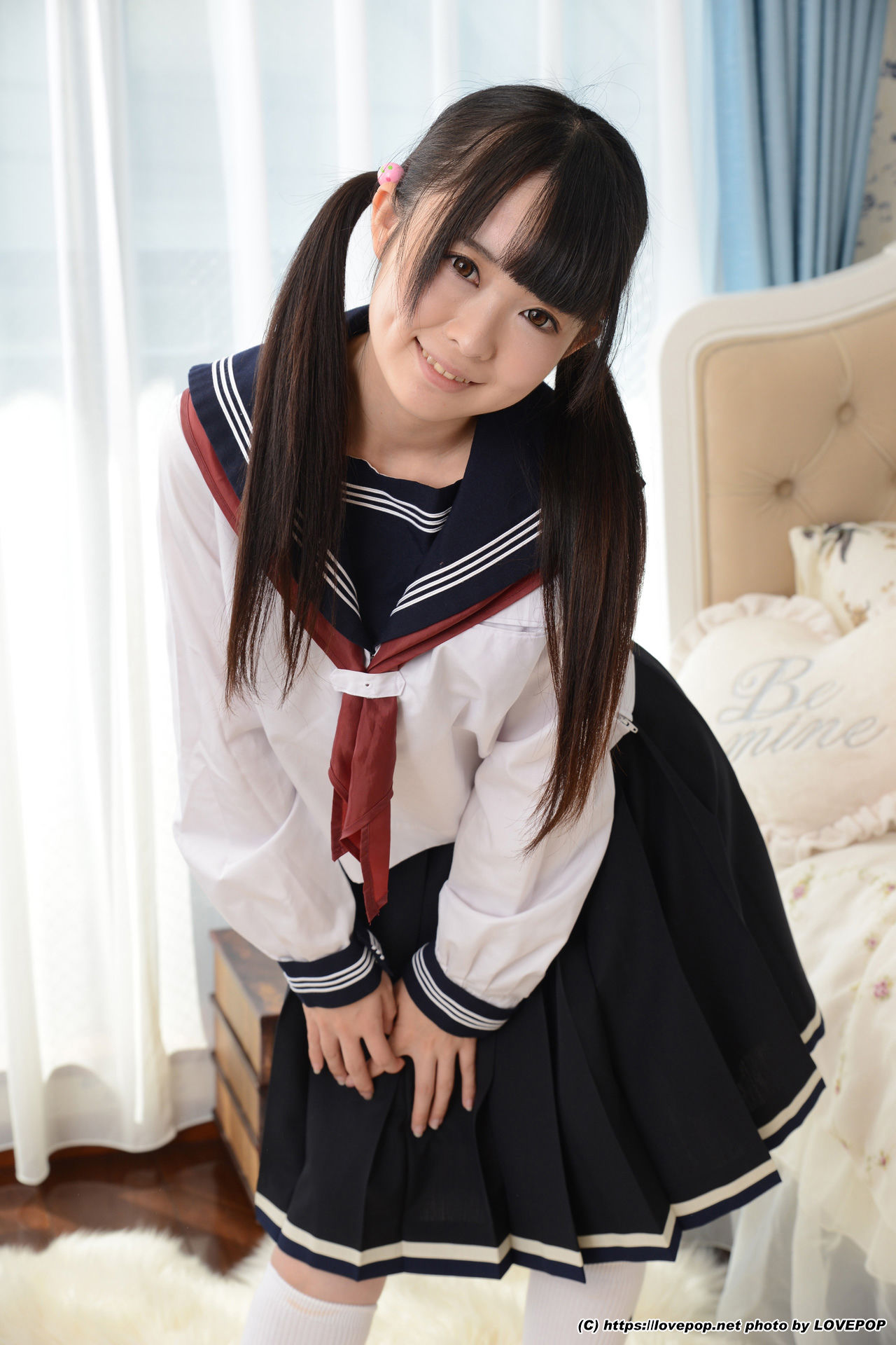 Kirari Sena 瀬名きらり Sailor suit - PPV-图17