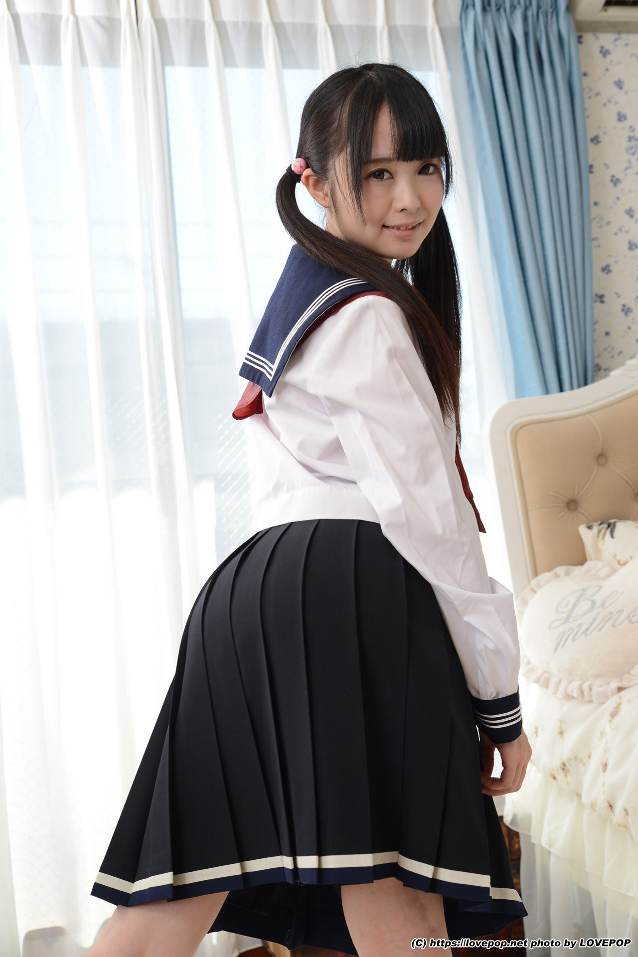 Kirari Sena 瀬名きらり Sailor suit - PPV-图18
