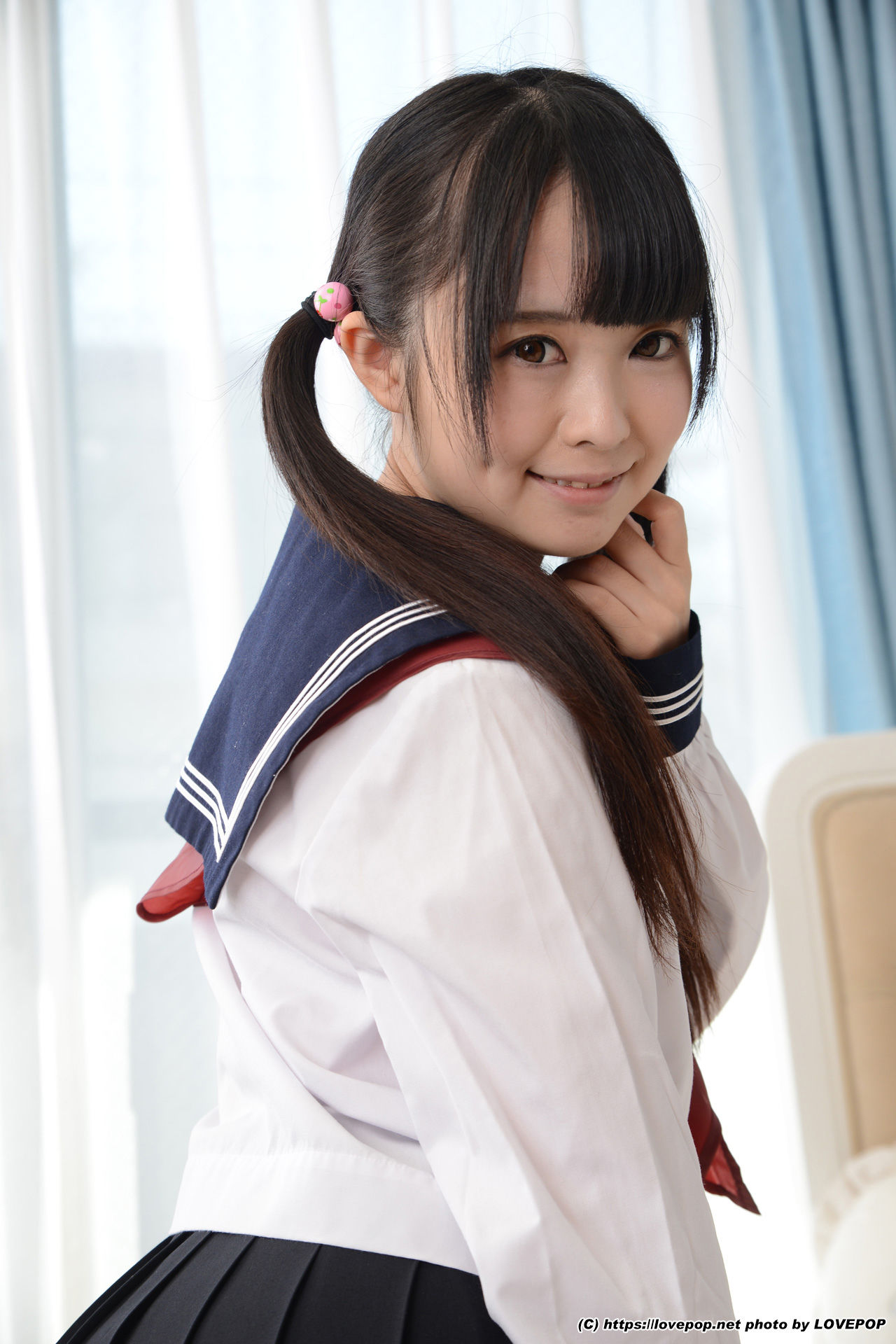 Kirari Sena 瀬名きらり Sailor suit - PPV-图19
