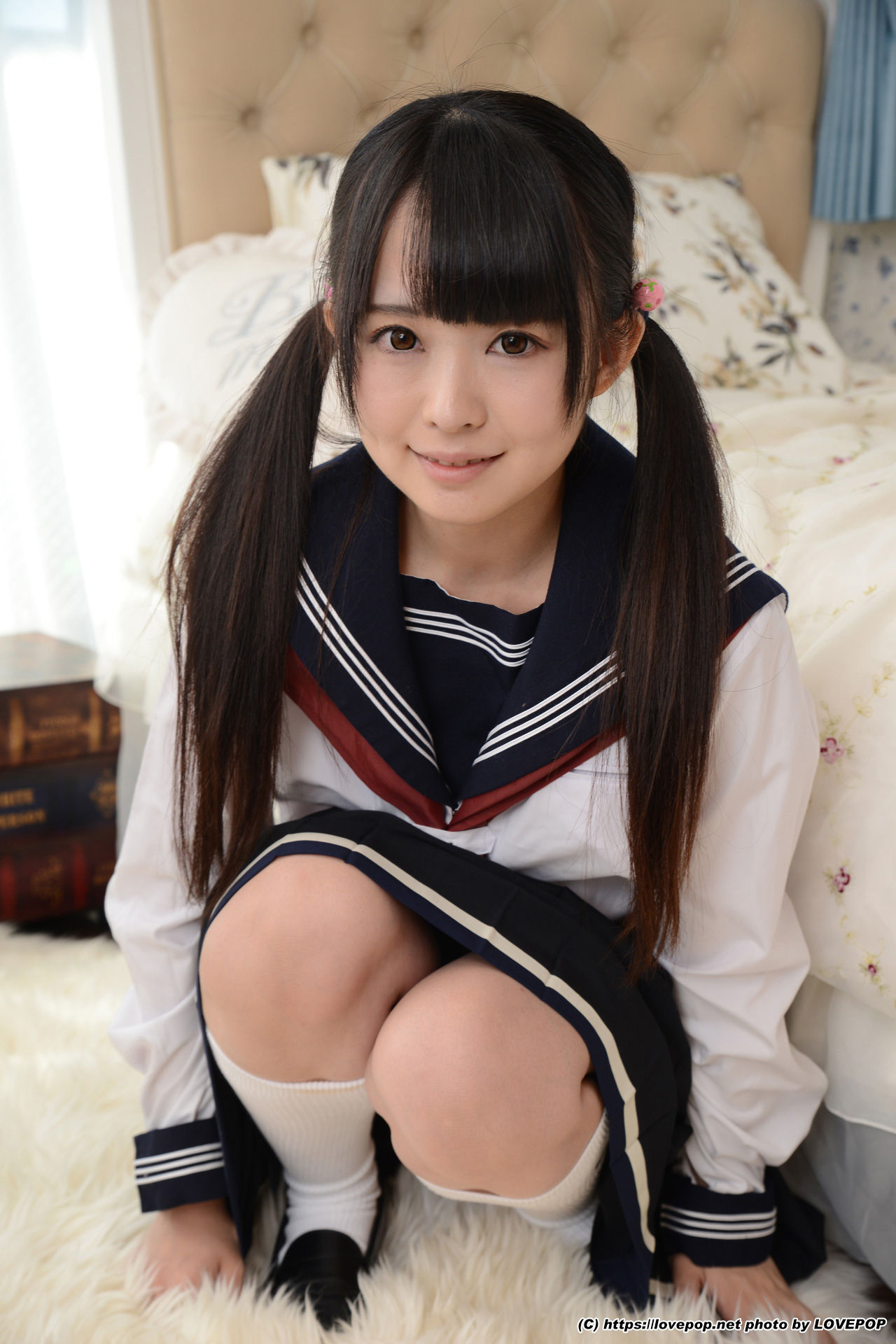 Kirari Sena 瀬名きらり Sailor suit - PPV-图20