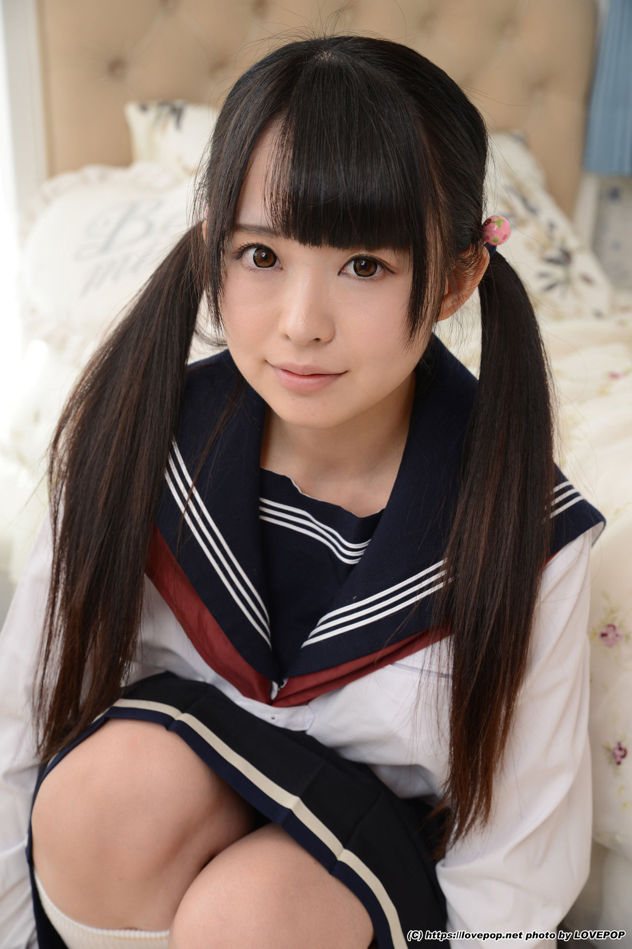 Kirari Sena 瀬名きらり Sailor suit - PPV-图21