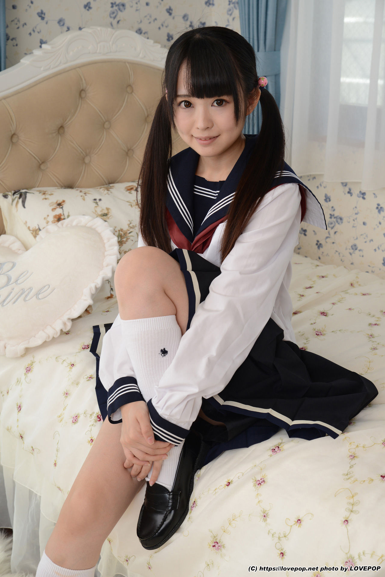Kirari Sena 瀬名きらり Sailor suit - PPV-图22