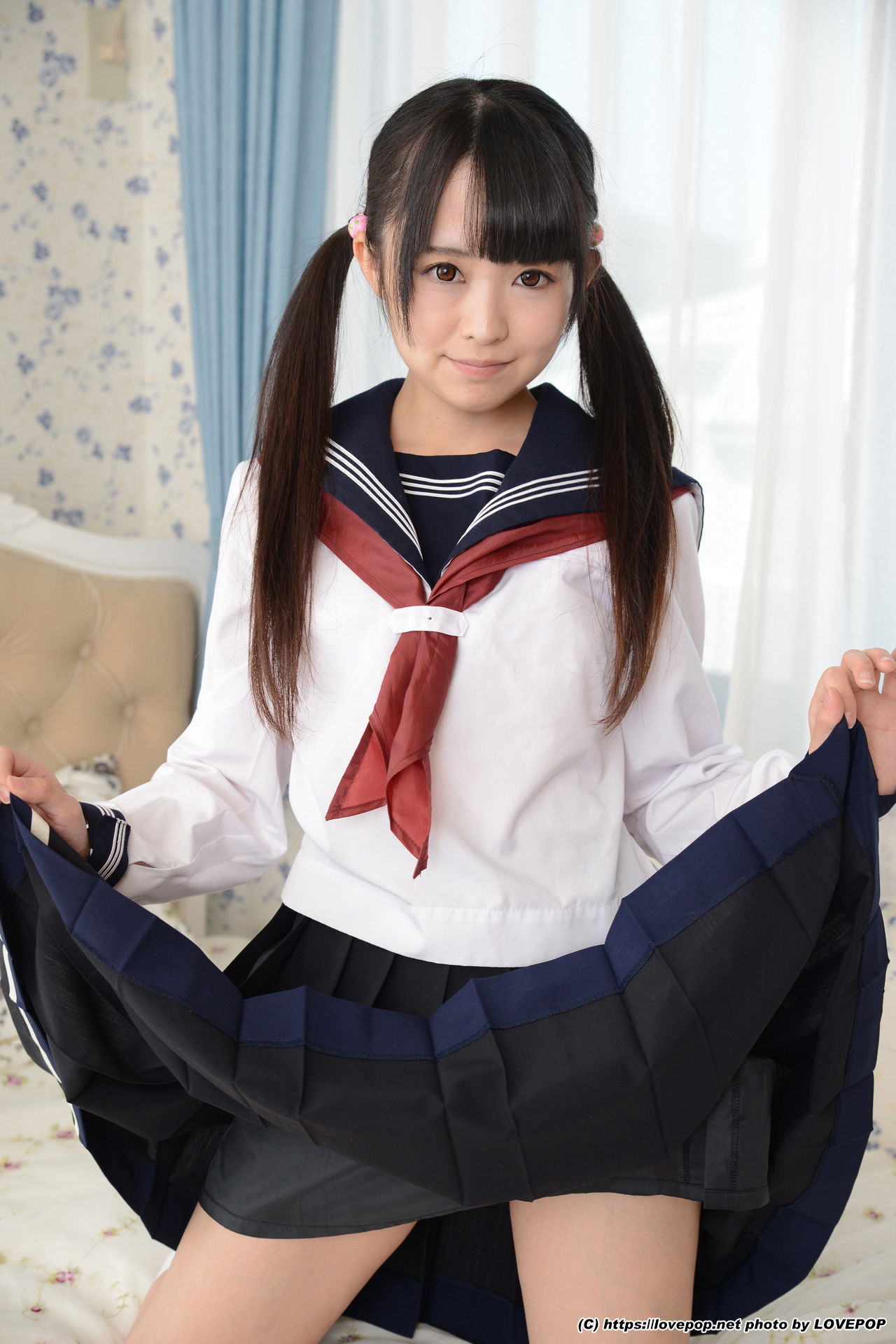 Kirari Sena 瀬名きらり Sailor suit - PPV-图38