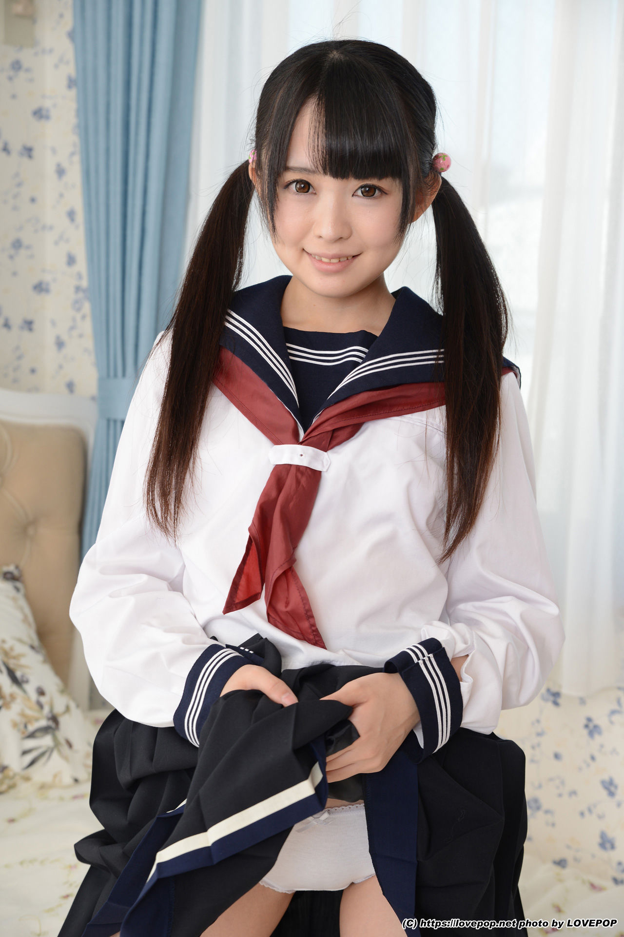 Kirari Sena 瀬名きらり Sailor suit - PPV-图40