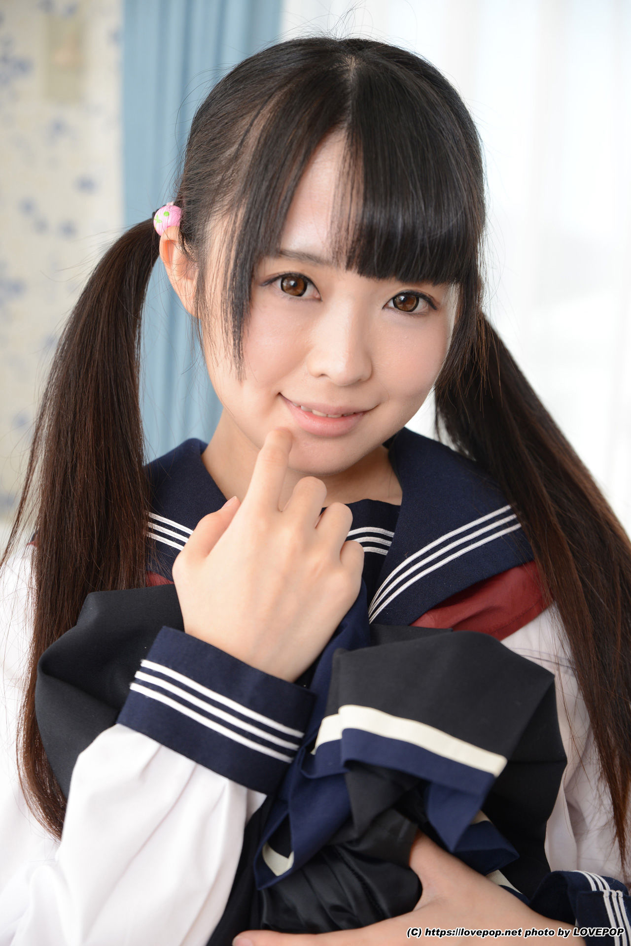 Kirari Sena 瀬名きらり Sailor suit - PPV-图42