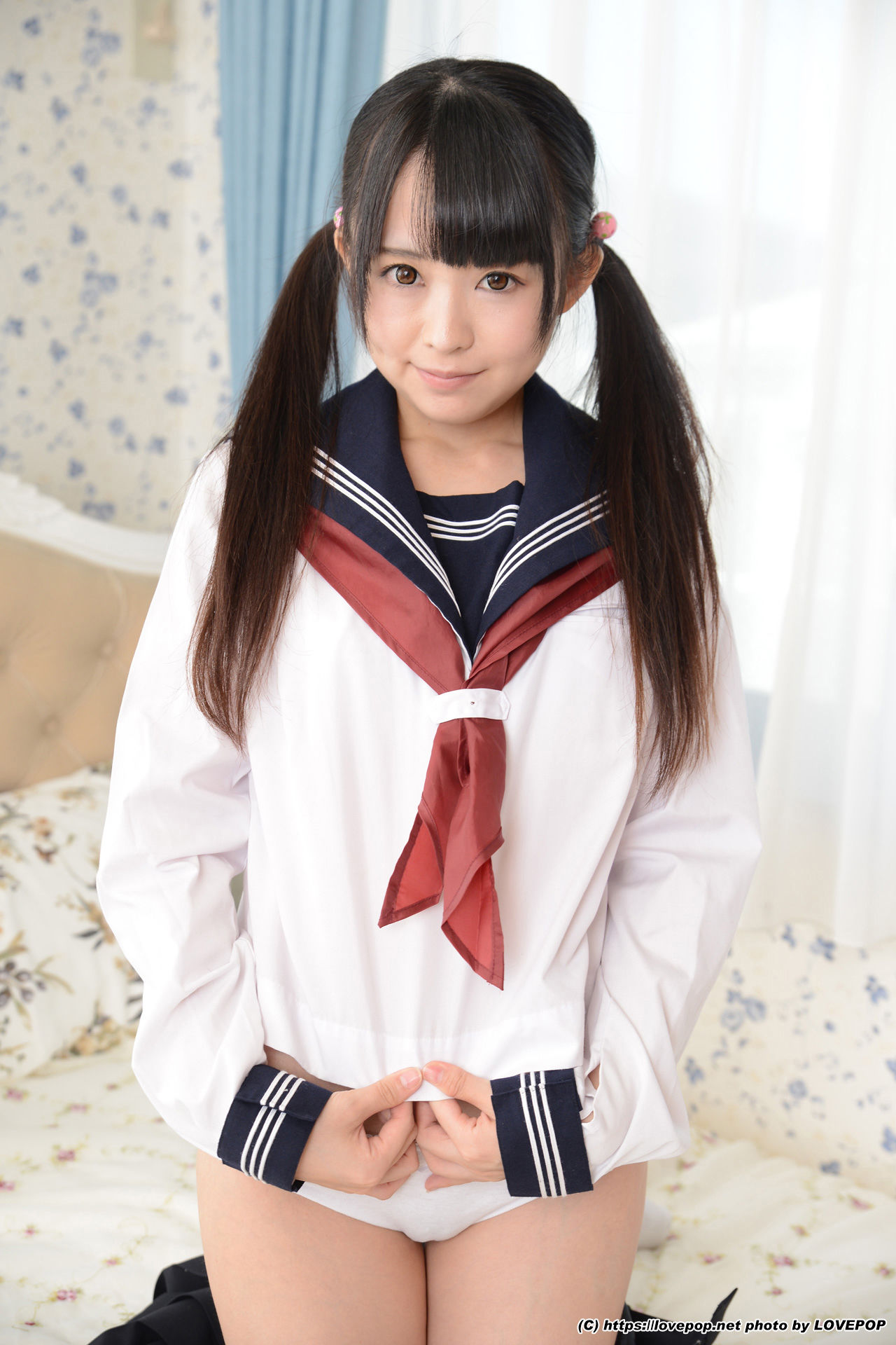 Kirari Sena 瀬名きらり Sailor suit - PPV-图47
