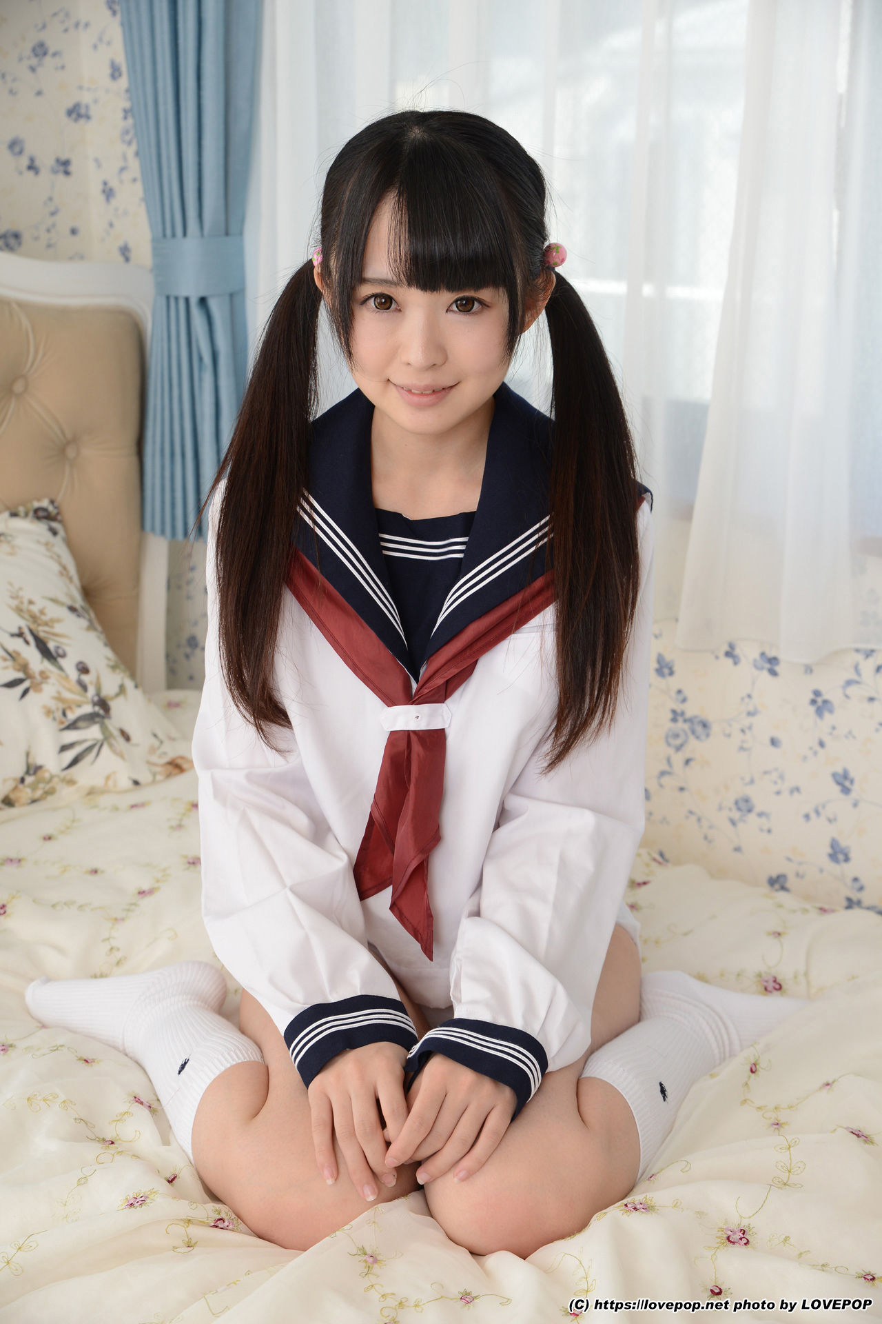 Kirari Sena 瀬名きらり Sailor suit - PPV-图48