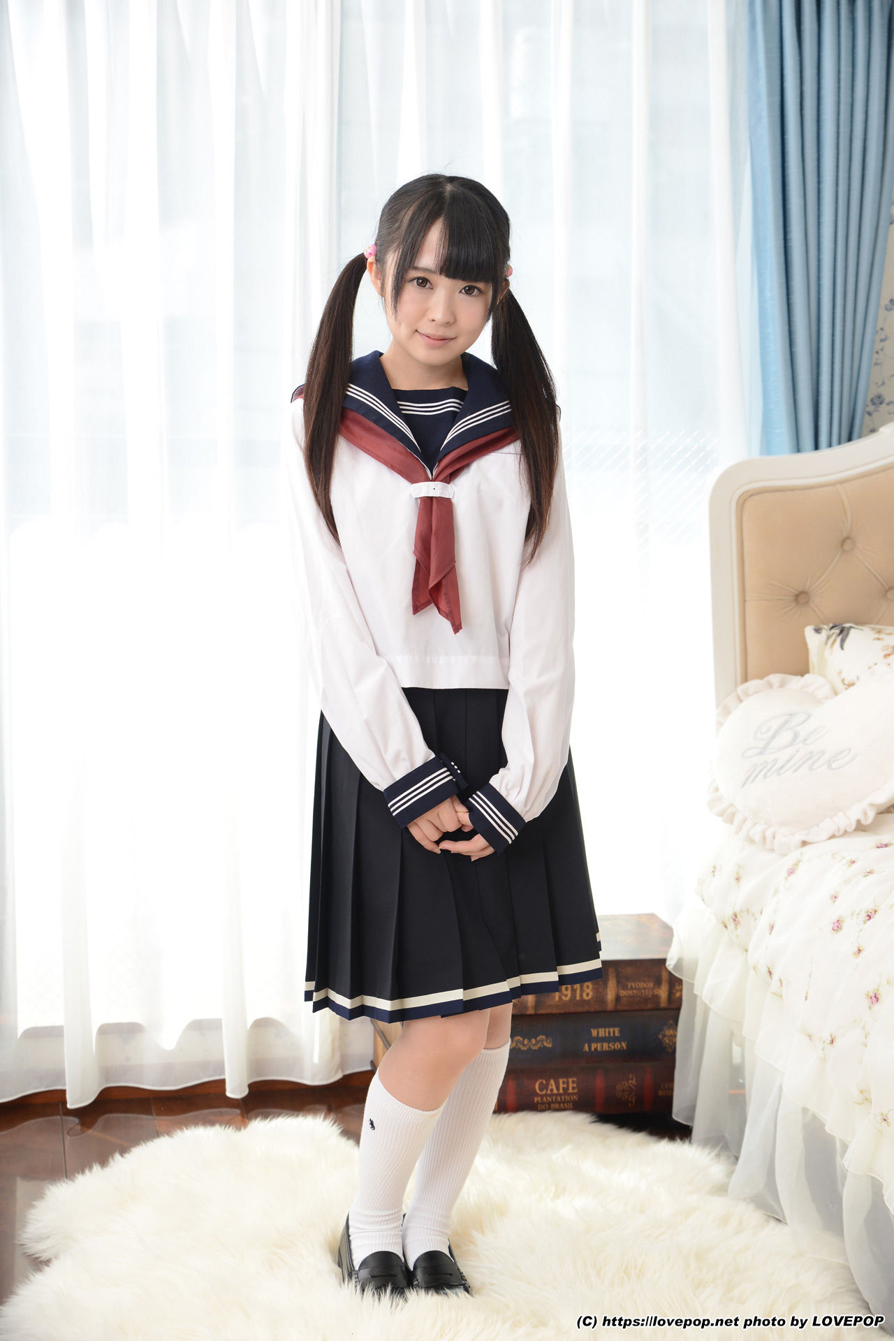 Kirari Sena 瀬名きらり Sailor suit - PPV-图4
