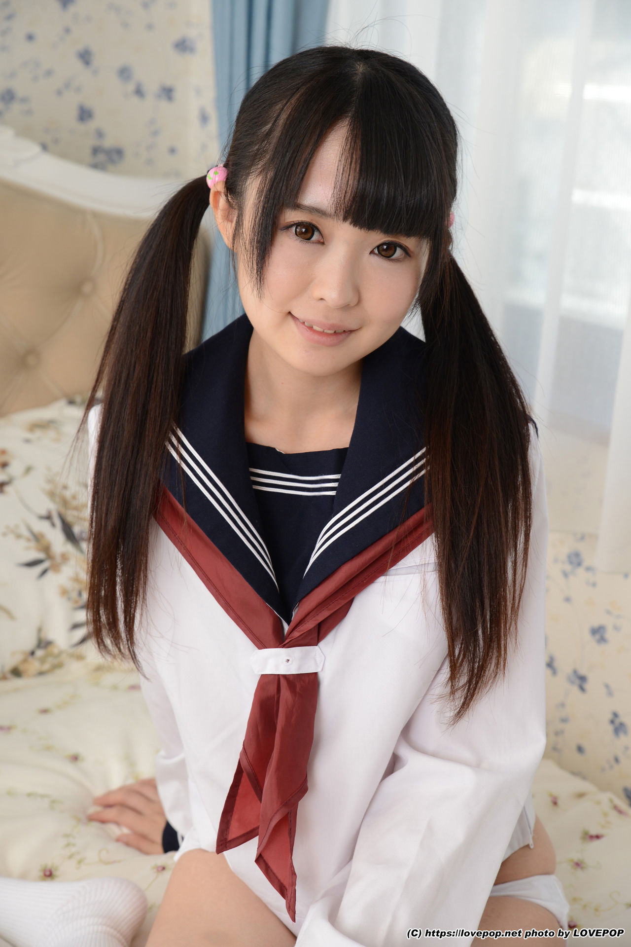 Kirari Sena 瀬名きらり Sailor suit - PPV-图49