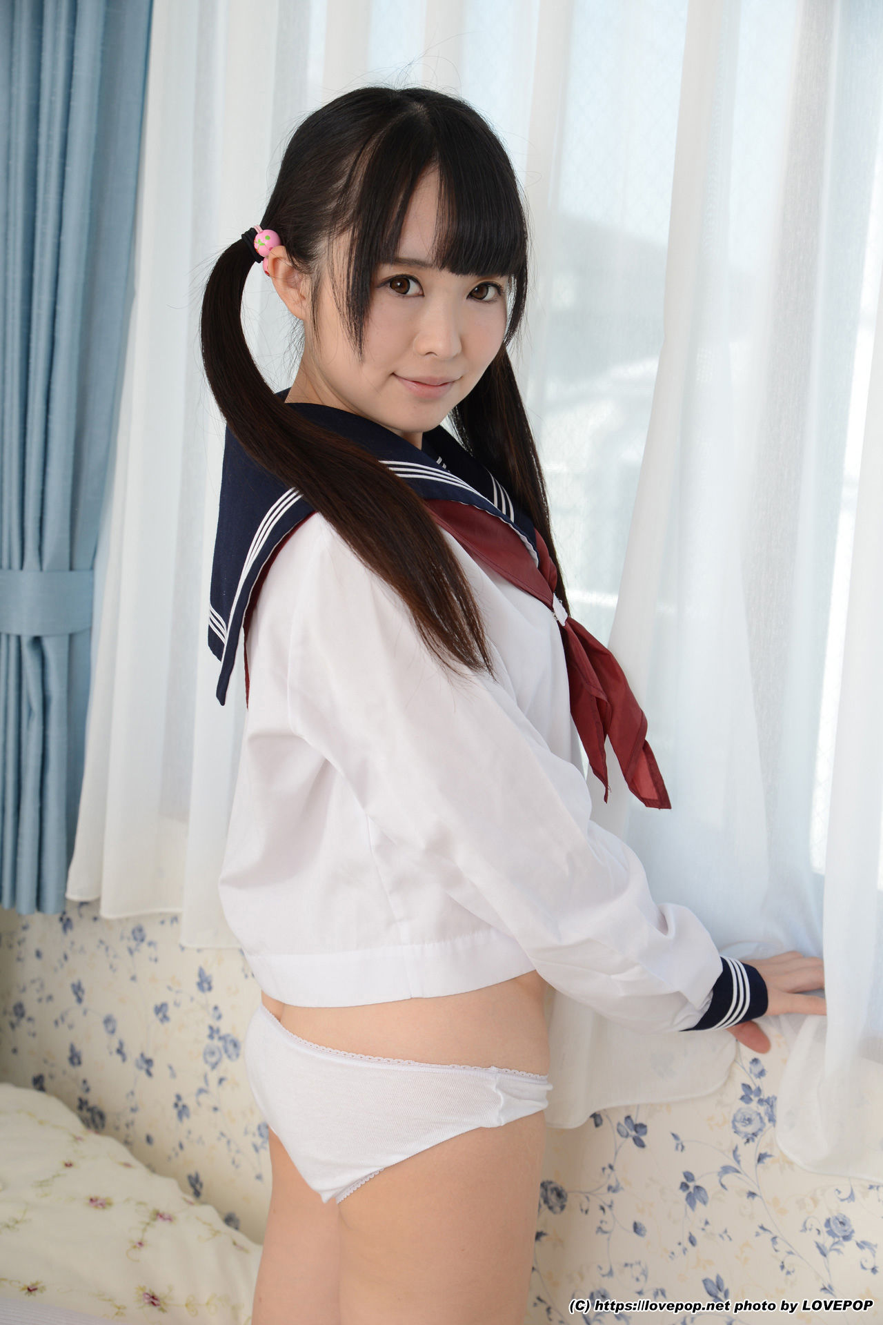 Kirari Sena 瀬名きらり Sailor suit - PPV-图56