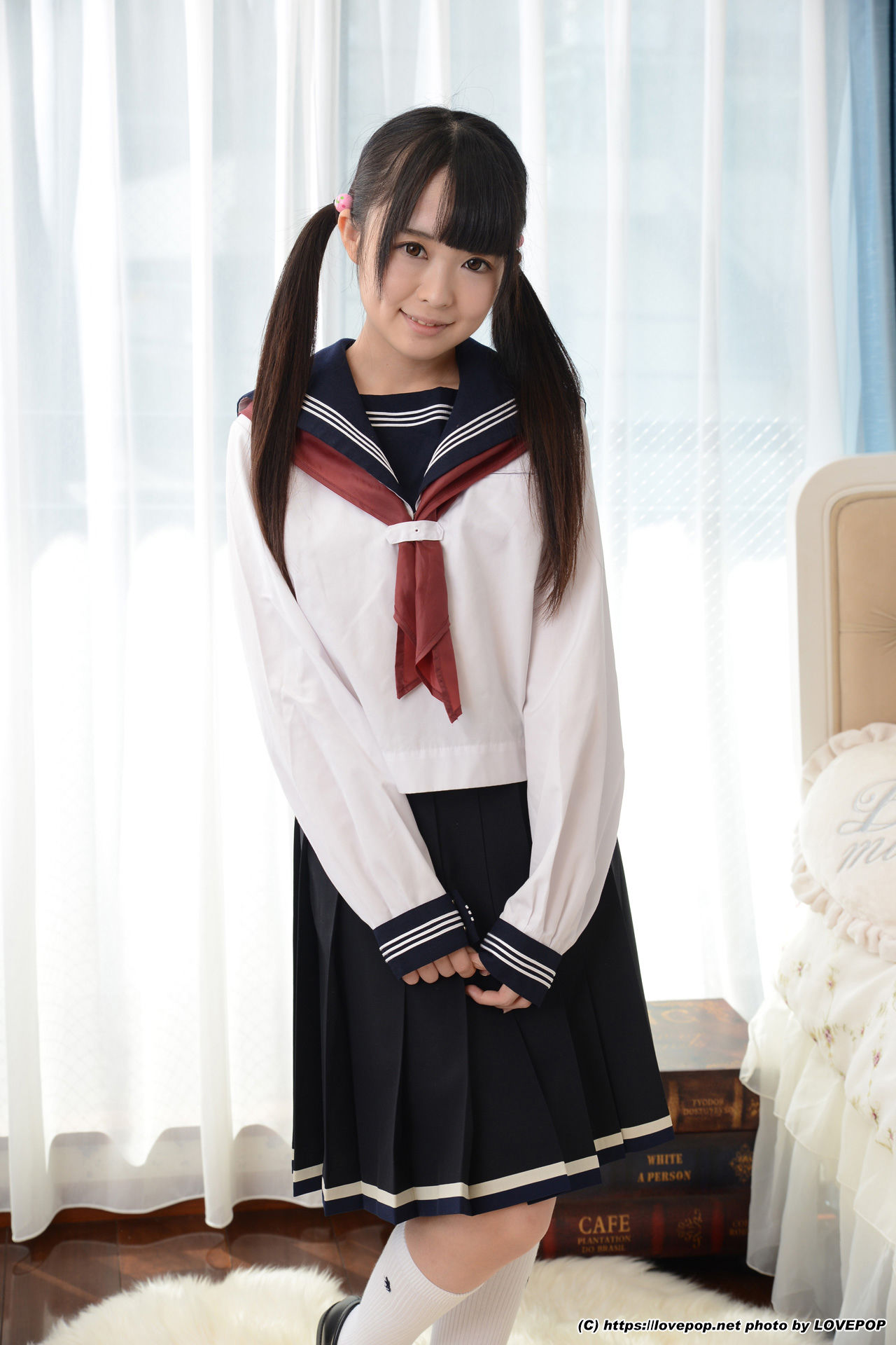 Kirari Sena 瀬名きらり Sailor suit - PPV-图5