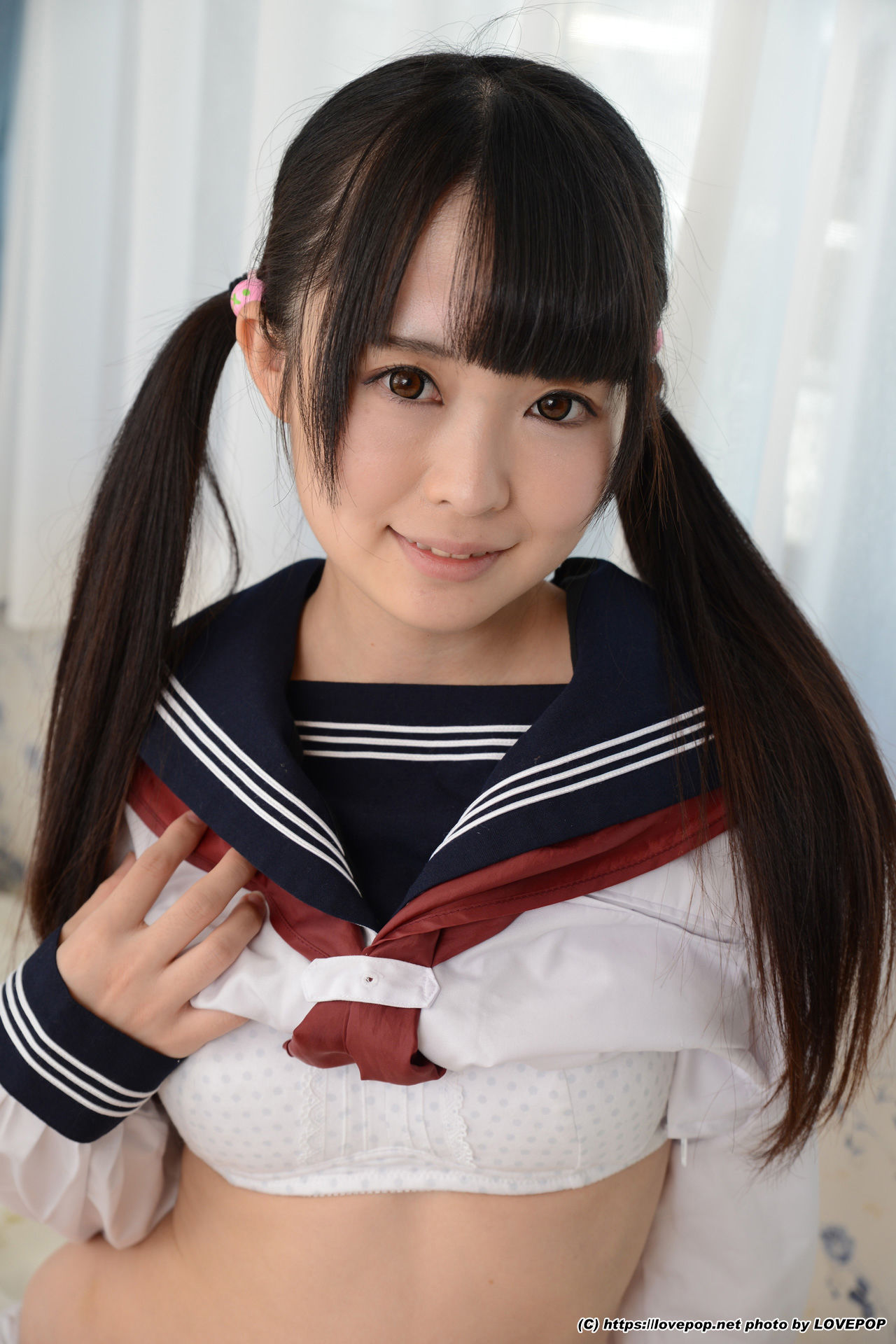 Kirari Sena 瀬名きらり Sailor suit - PPV-图60