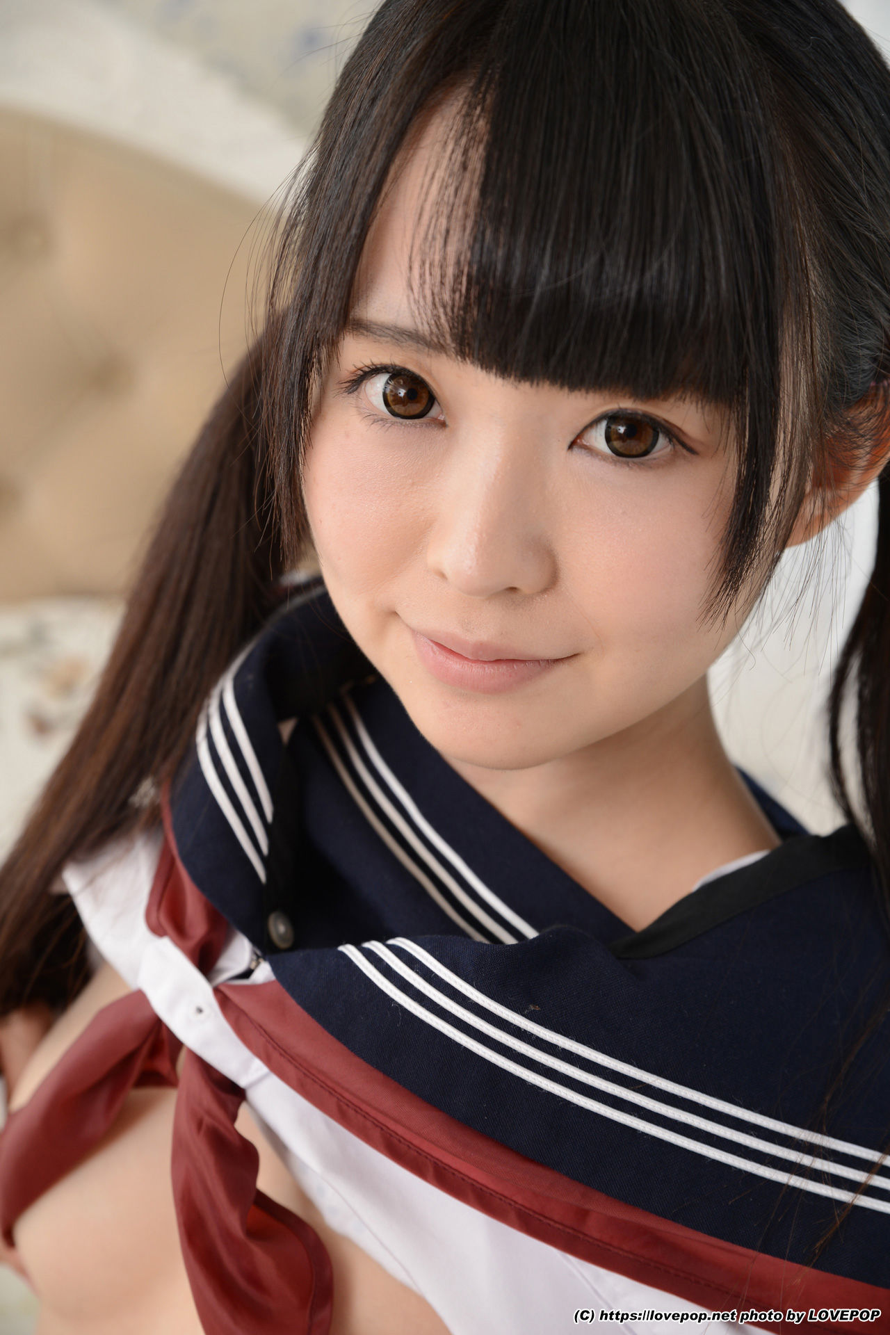 Kirari Sena 瀬名きらり Sailor suit - PPV-图68