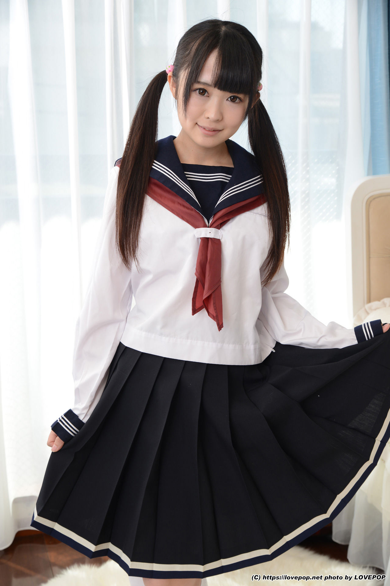 Kirari Sena 瀬名きらり Sailor suit - PPV-图7
