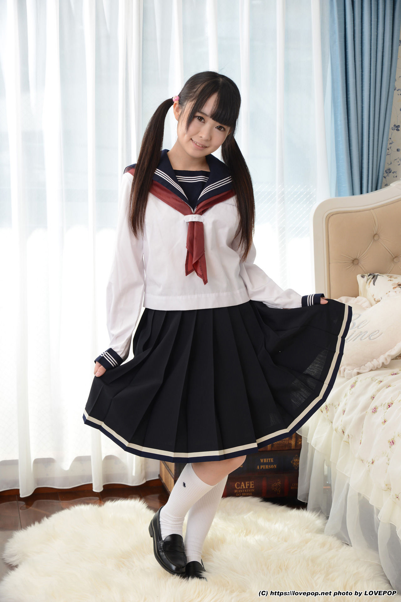Kirari Sena 瀬名きらり Sailor suit - PPV-图8