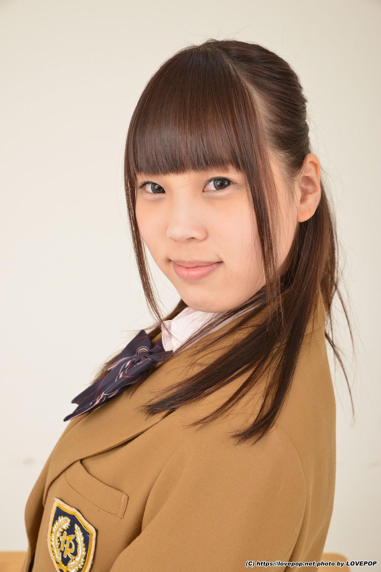 Mai Imai 今井まい pure smile! ! Uniform - PPV-图9