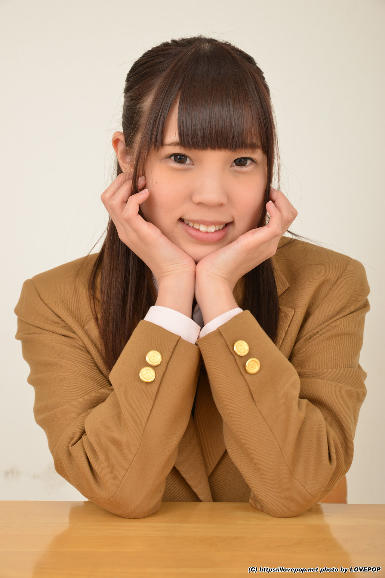 Mai Imai 今井まい pure smile! ! Uniform - PPV-图31