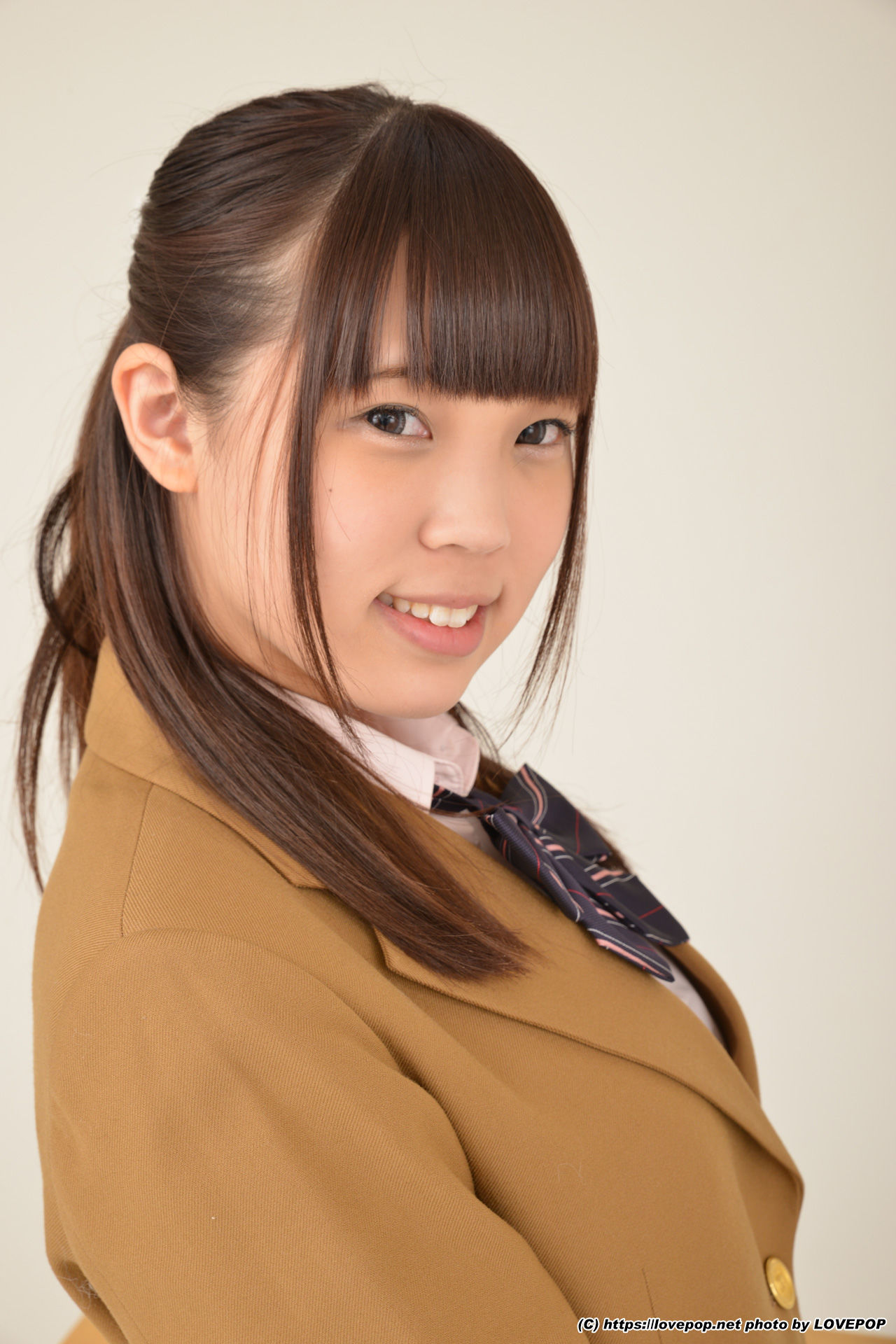 Mai Imai 今井まい pure smile! ! Uniform - PPV-图4