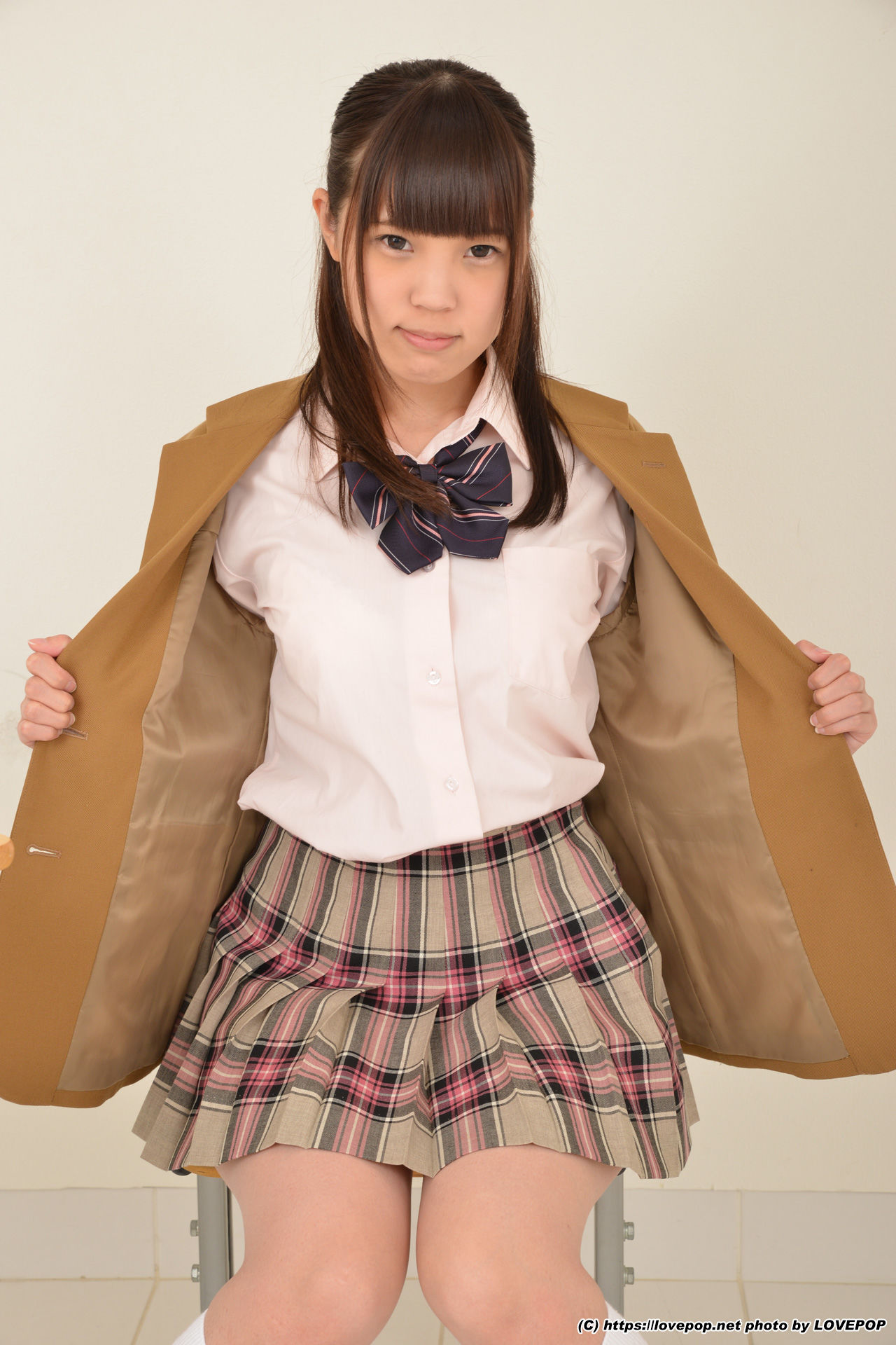 Mai Imai 今井まい pure smile! ! Uniform - PPV-图53