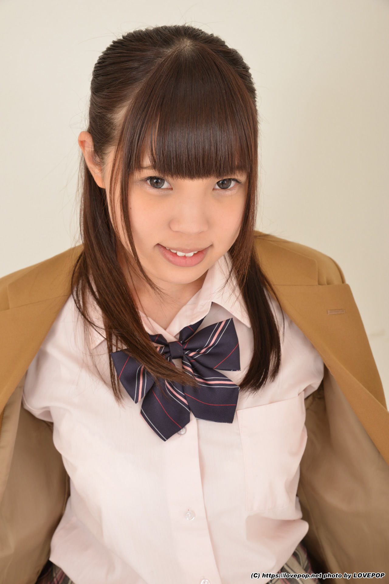 Mai Imai 今井まい pure smile! ! Uniform - PPV-图54