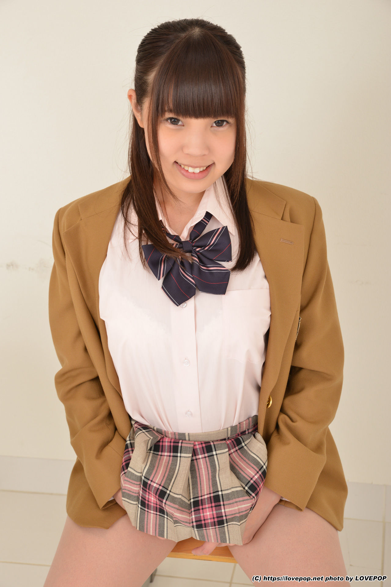 Mai Imai 今井まい pure smile! ! Uniform - PPV-图56