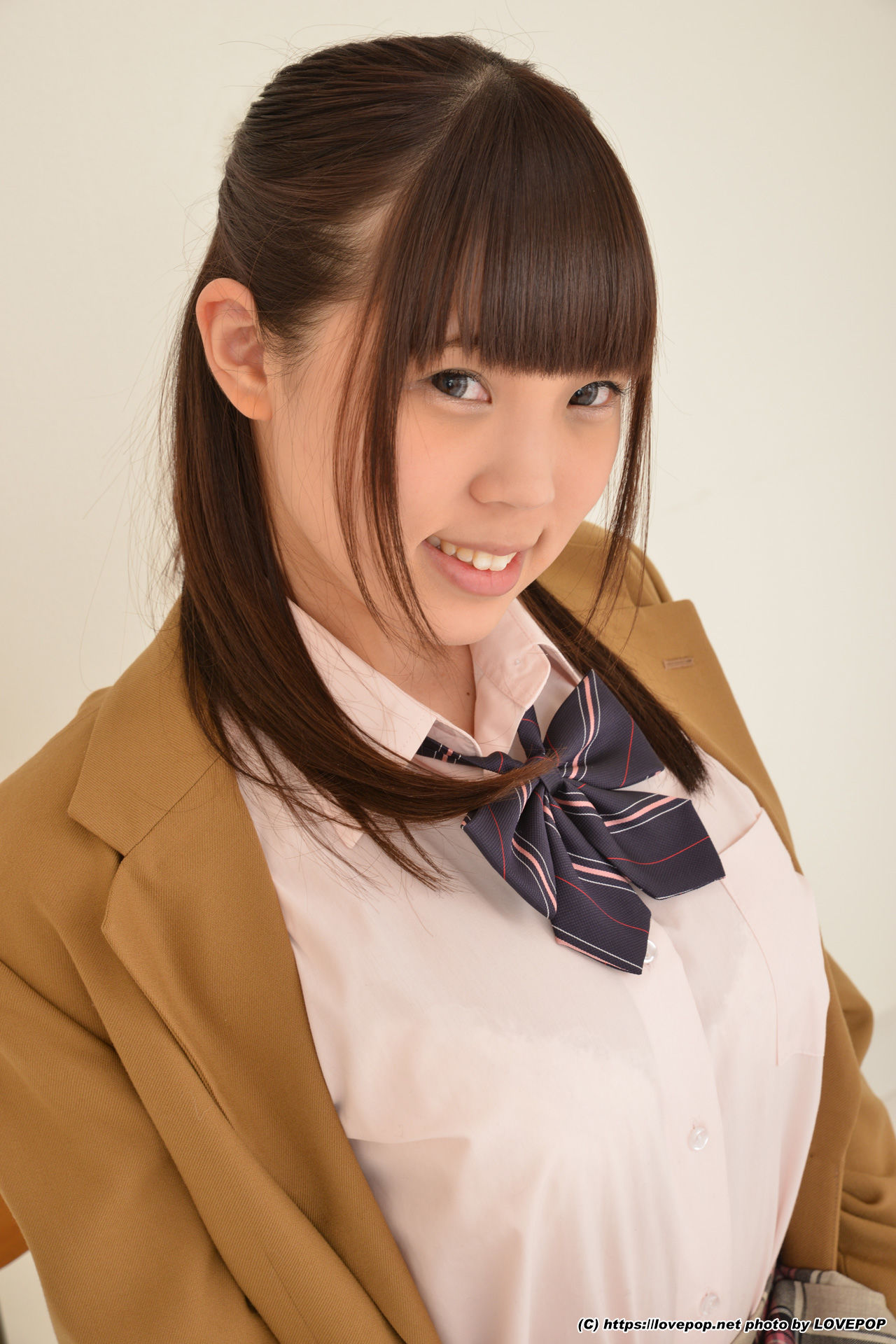 Mai Imai 今井まい pure smile! ! Uniform - PPV-图57
