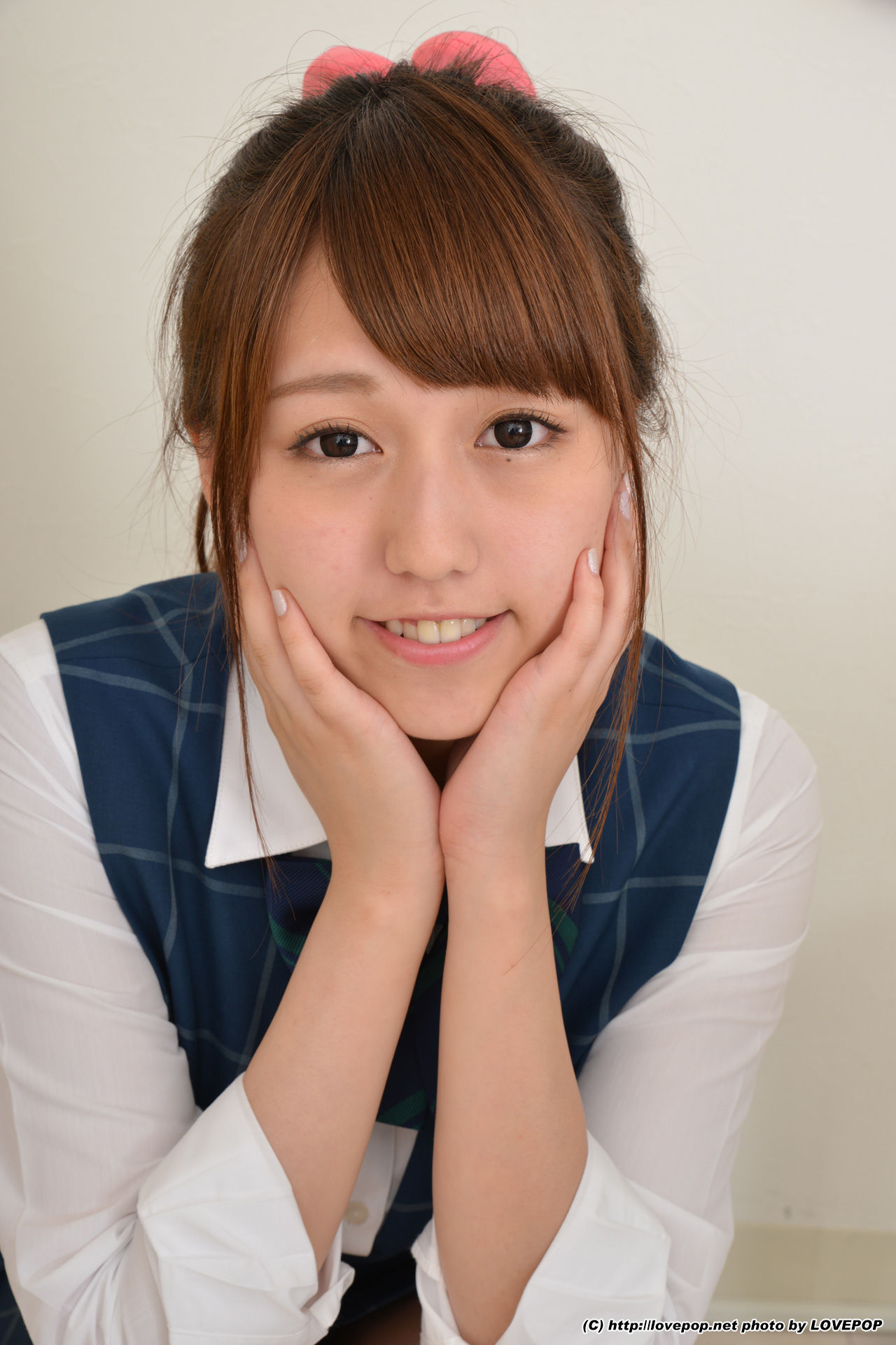 Mayu Satomi 里美まゆ shaved ! Uniform vest - PPV-图30