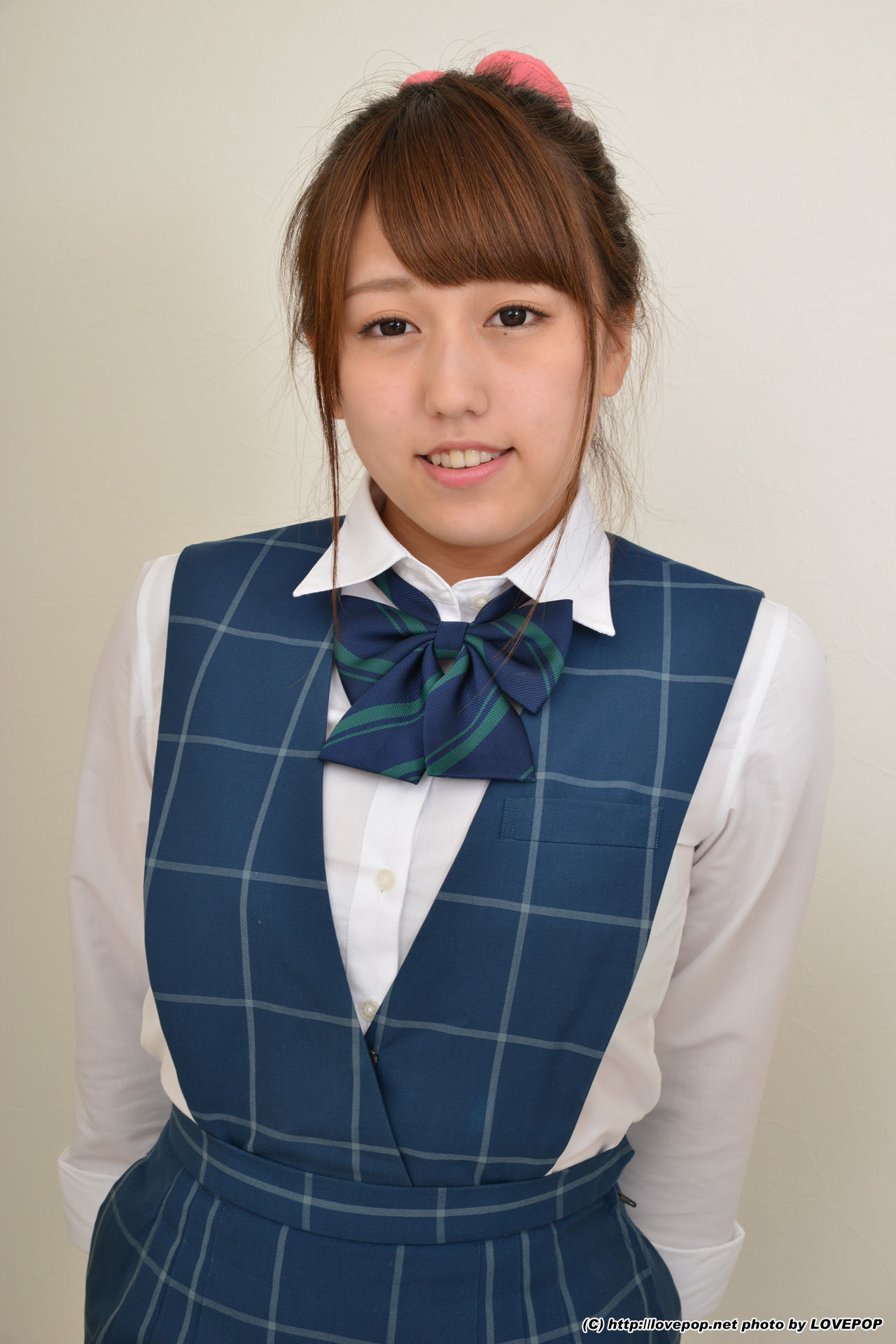 Mayu Satomi 里美まゆ shaved ! Uniform vest - PPV-图35
