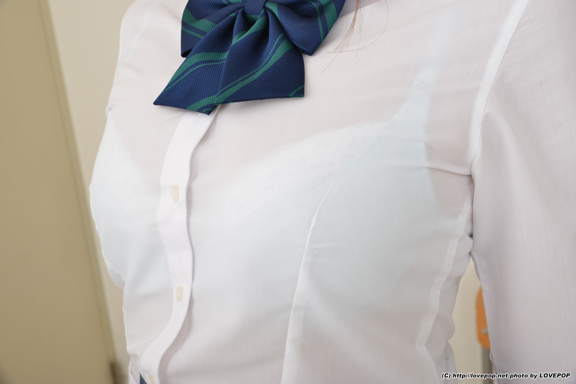 Mayu Satomi 里美まゆ shaved ! Uniform vest - PPV-图45