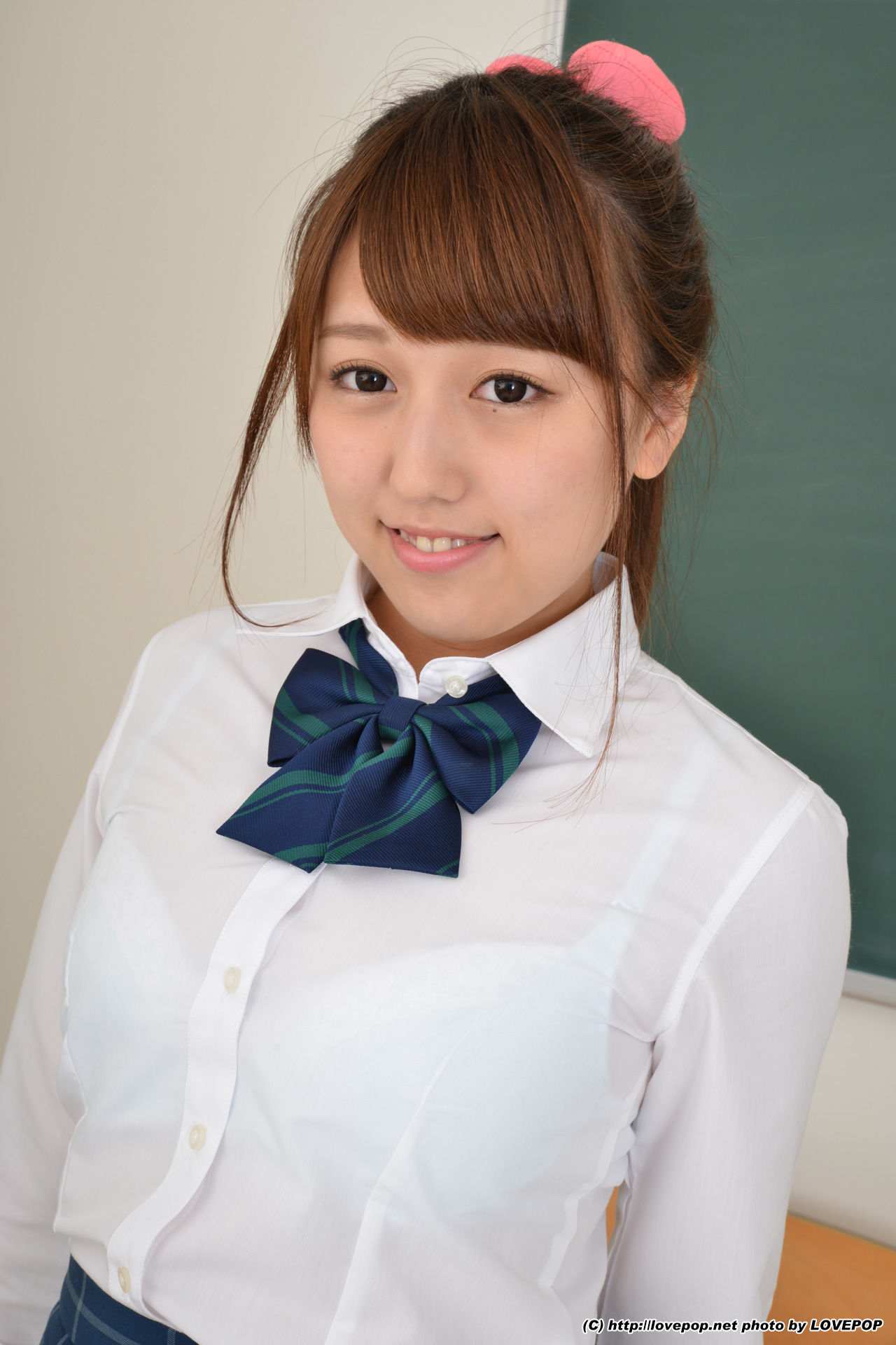Mayu Satomi 里美まゆ shaved ! Uniform vest - PPV-图46