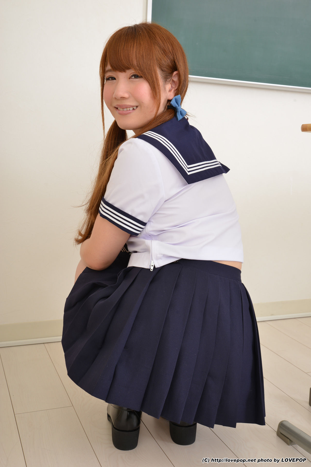 Miko Hanamori 雛森みこ Sailor suit! - PPV-图16