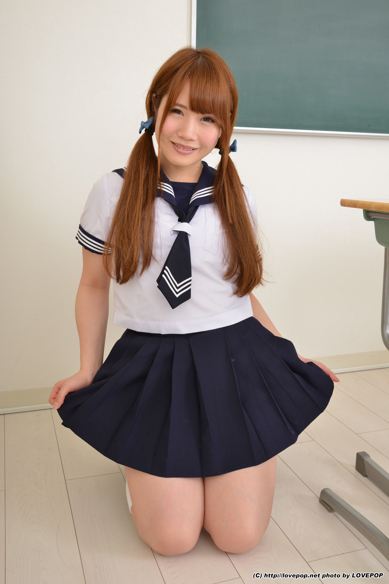 Miko Hanamori 雛森みこ Sailor suit! - PPV-图21