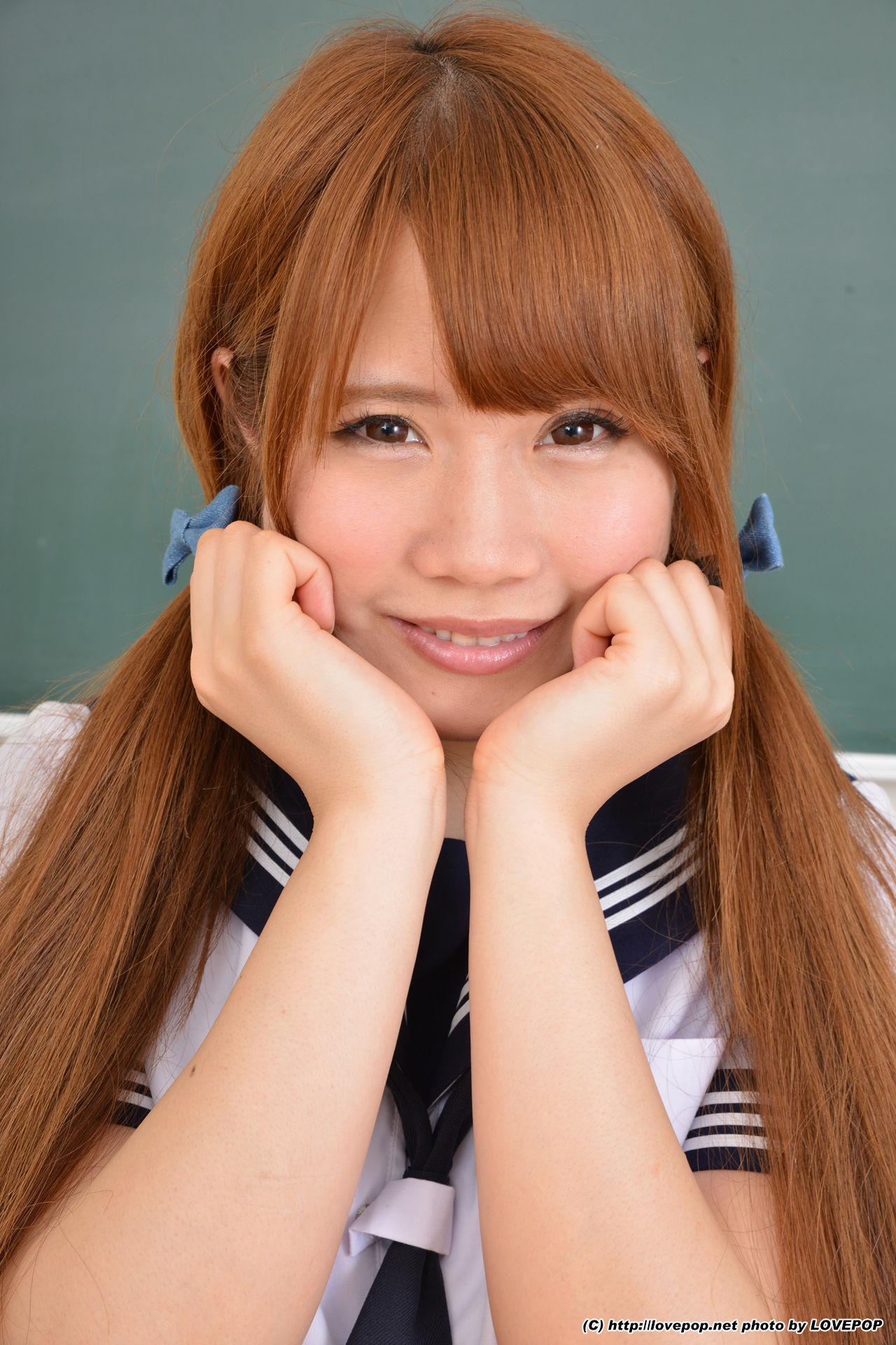 Miko Hanamori 雛森みこ Sailor suit! - PPV-图2