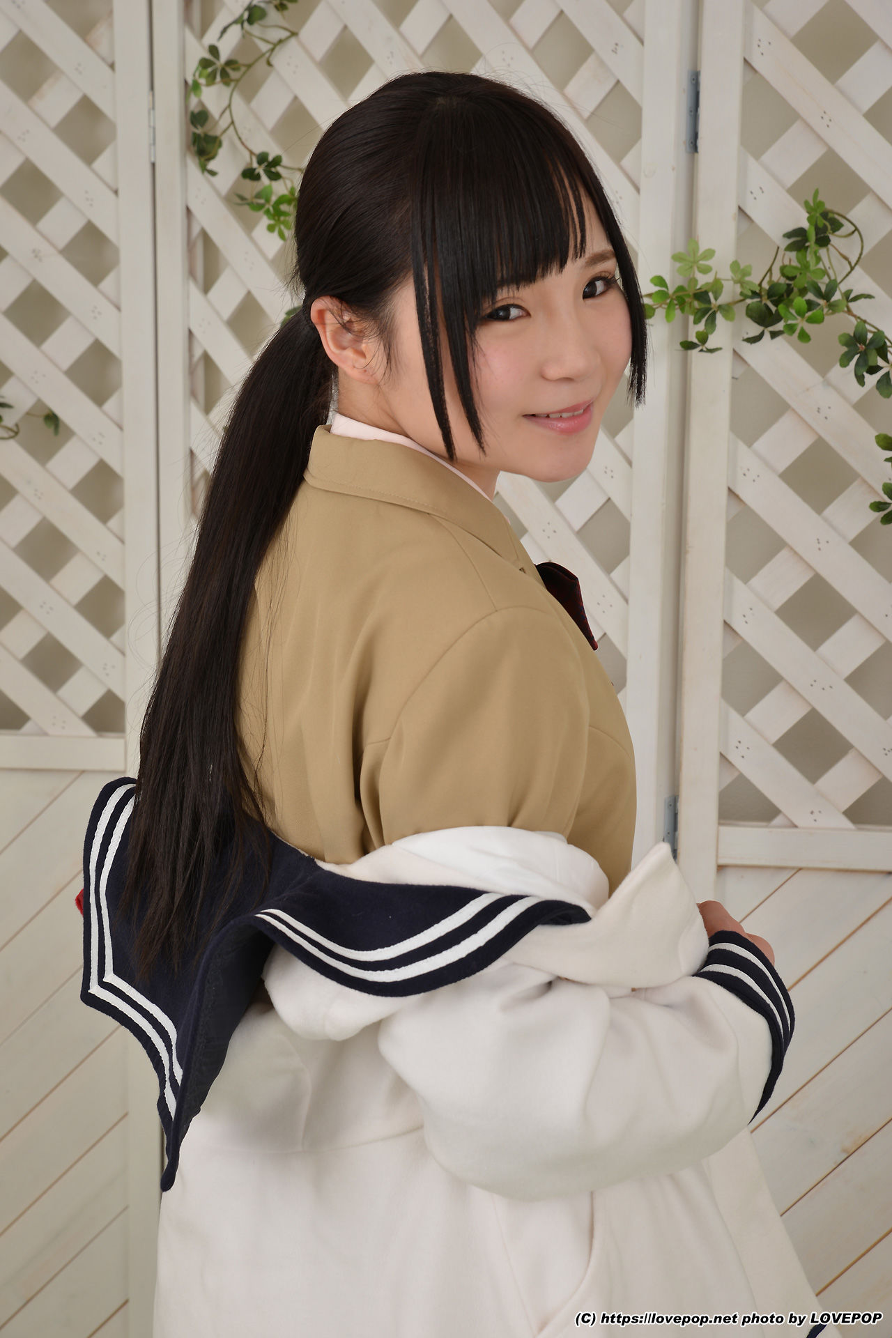 Ririka Kojima 小島りりか Uniform ! - PPV-图16
