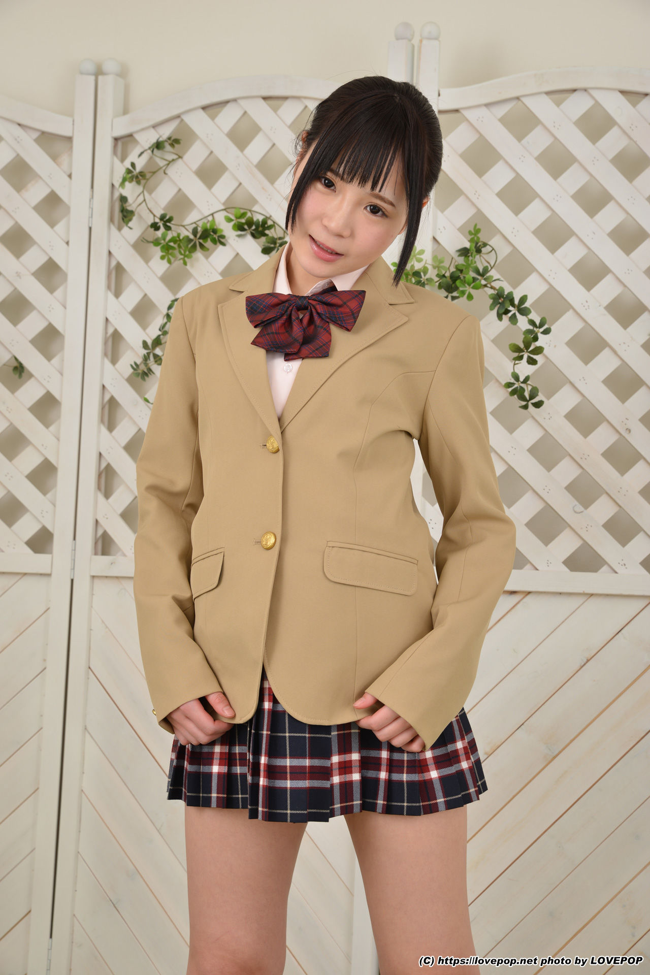 Ririka Kojima 小島りりか Uniform ! - PPV-图24