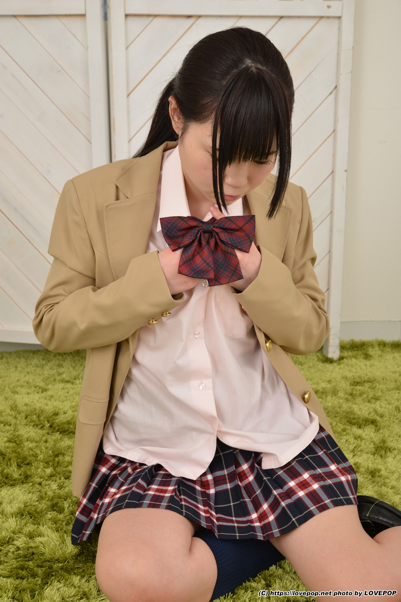 Ririka Kojima 小島りりか Uniform ! - PPV-图55