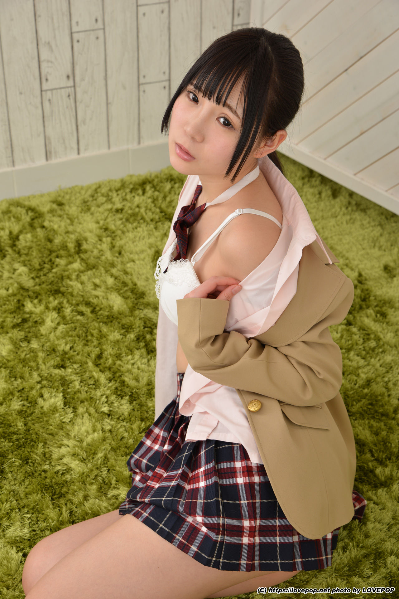 Ririka Kojima 小島りりか Uniform ! - PPV-图70