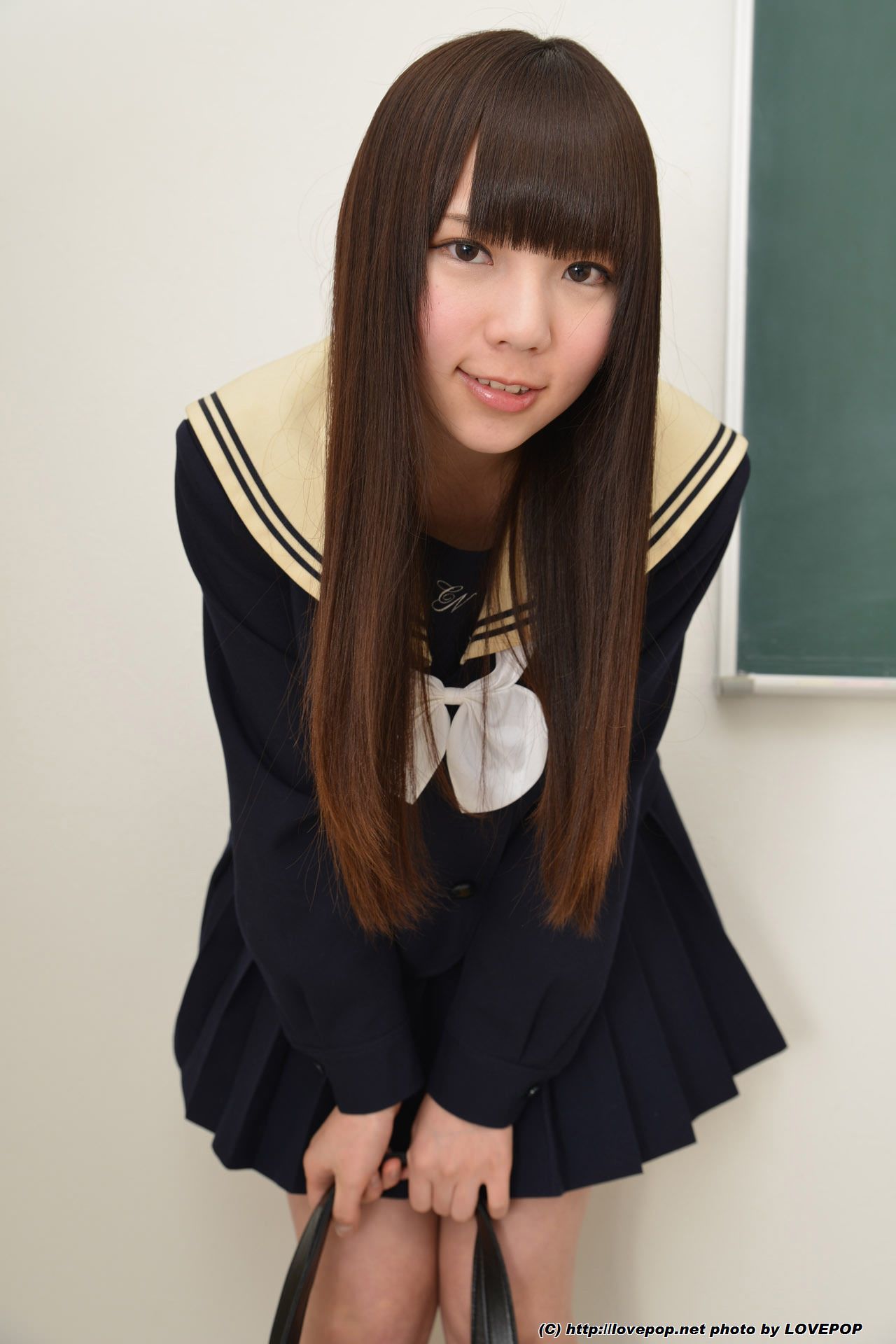 Shiori Urano 浦野しおり Sailor suit - PPV-图12
