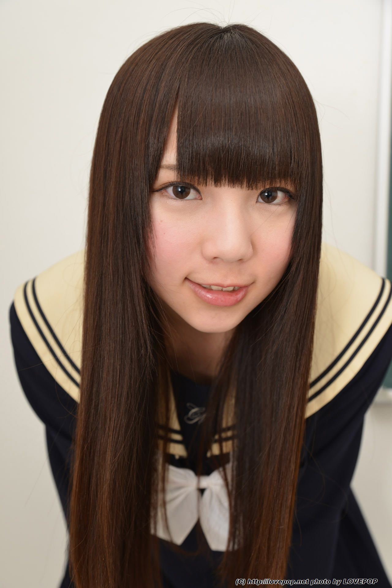 Shiori Urano 浦野しおり Sailor suit - PPV-图13