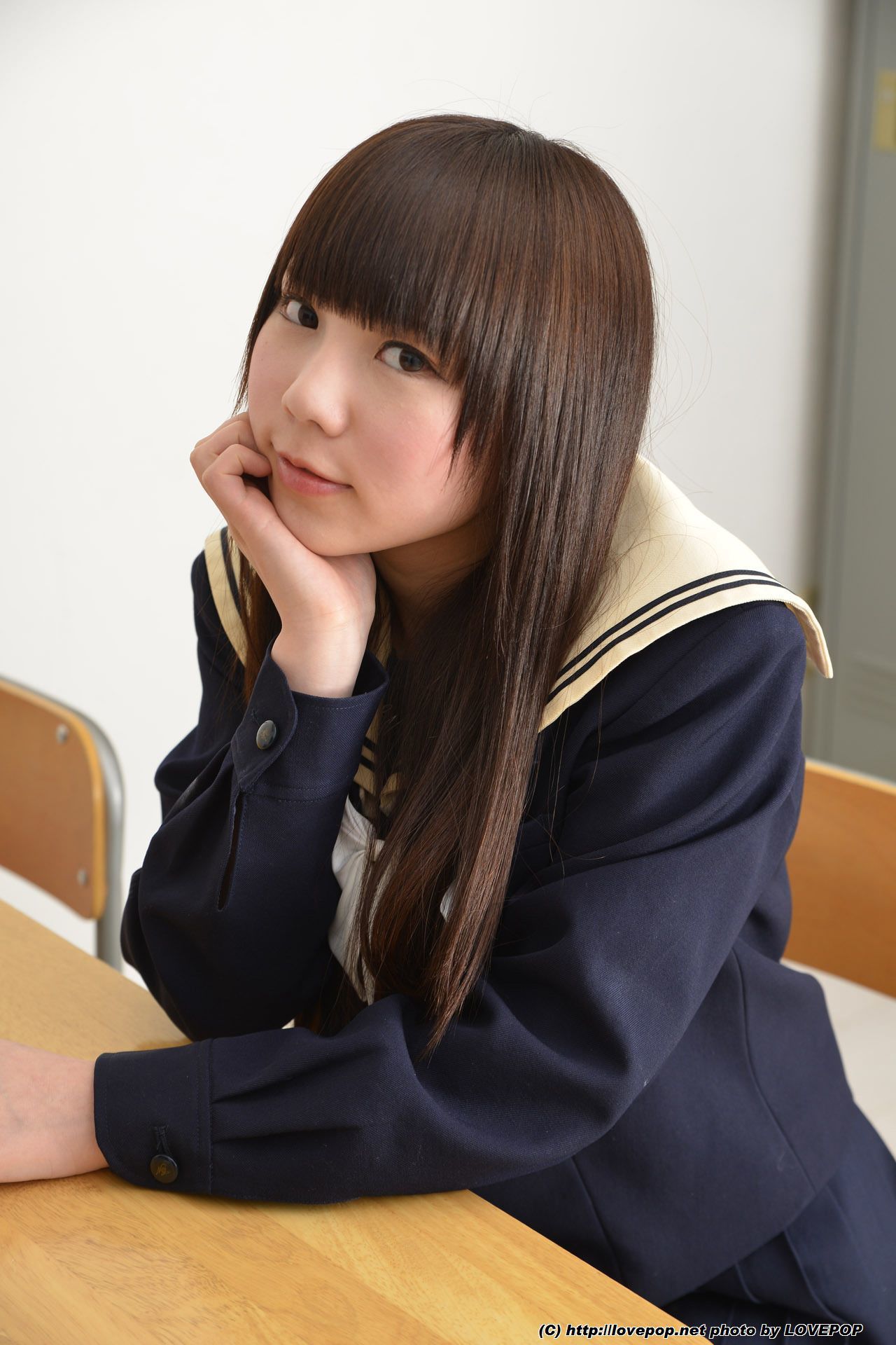Shiori Urano 浦野しおり Sailor suit - PPV-图32