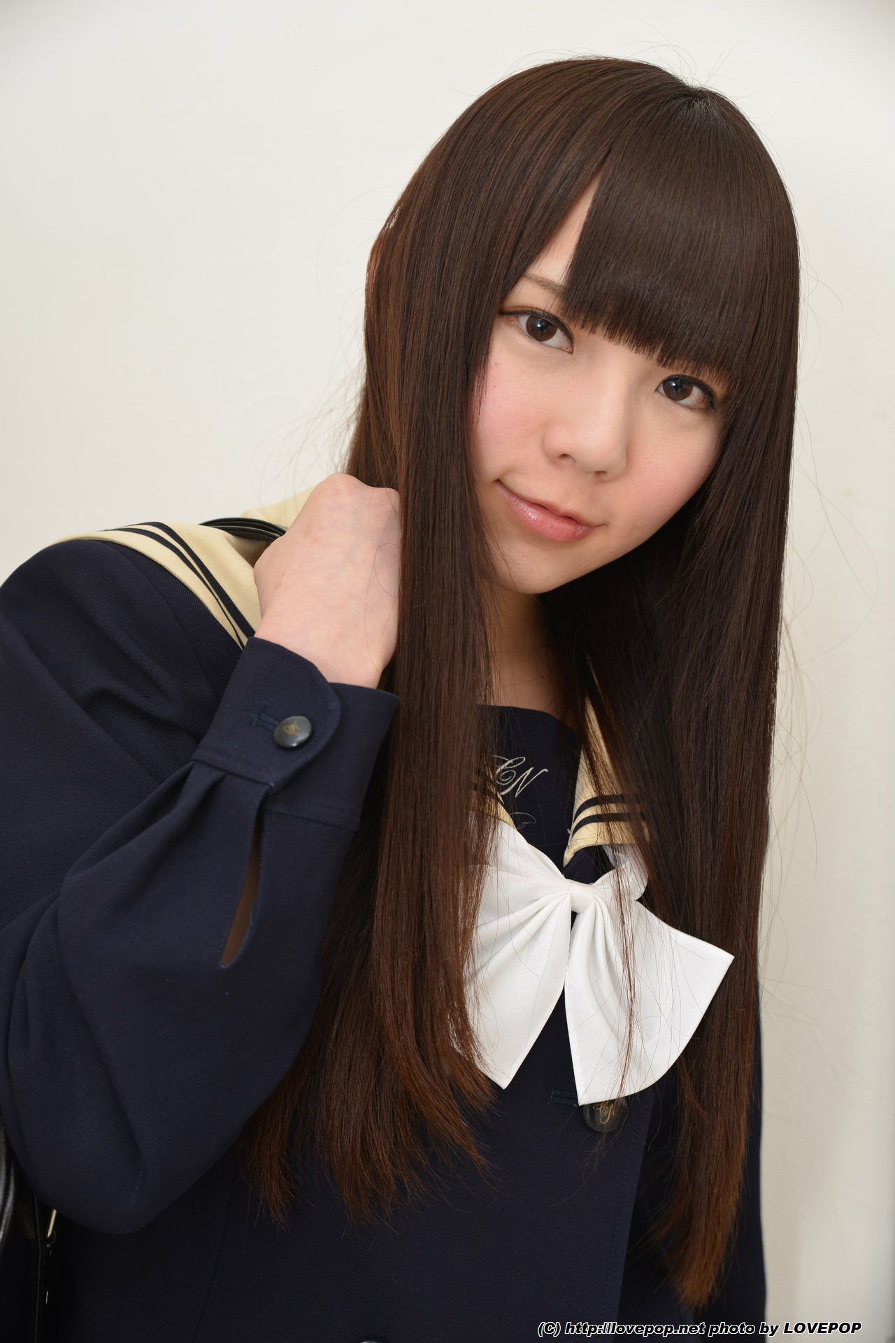 Shiori Urano 浦野しおり Sailor suit - PPV-图4